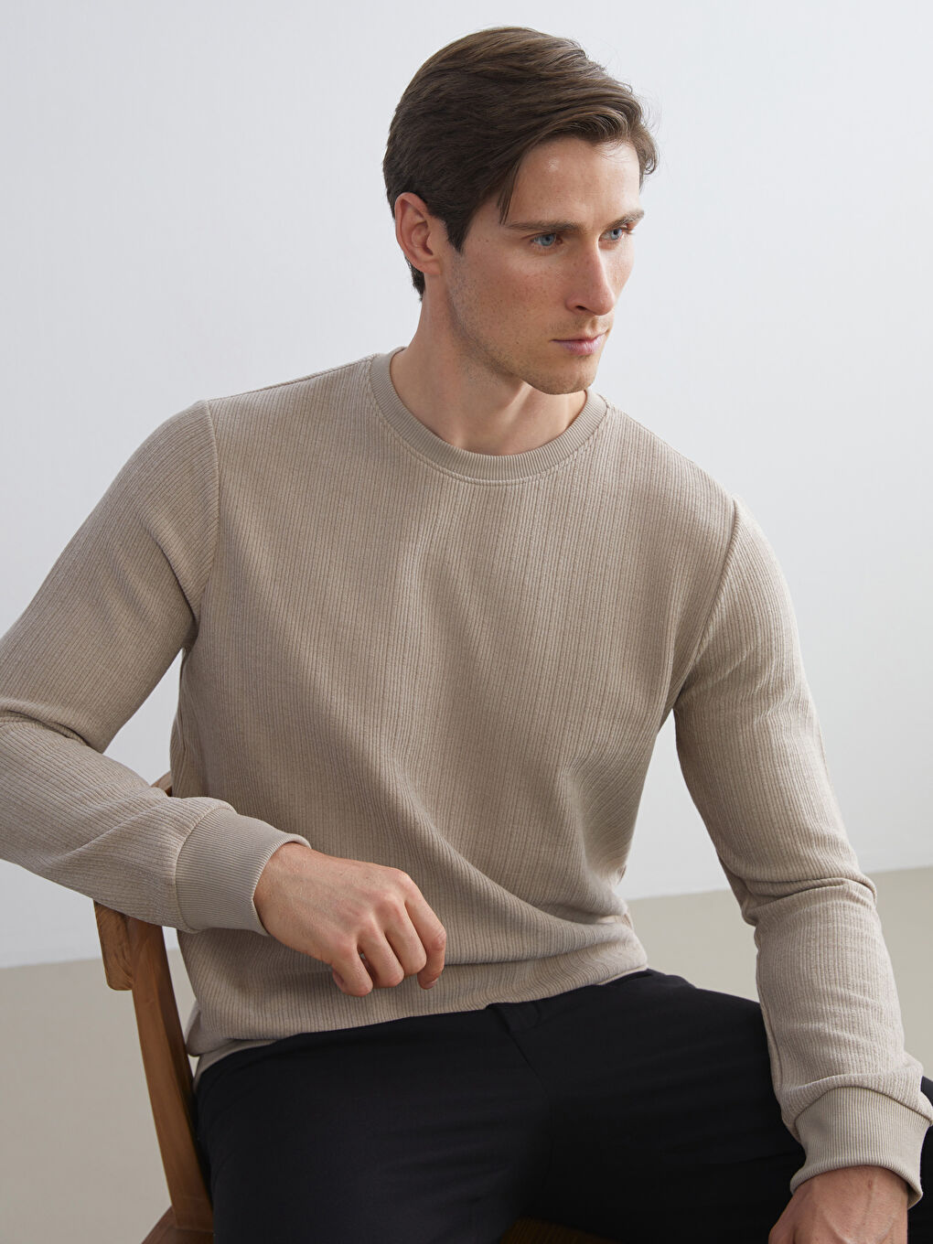 Crew Neck Men's Sweatshirt