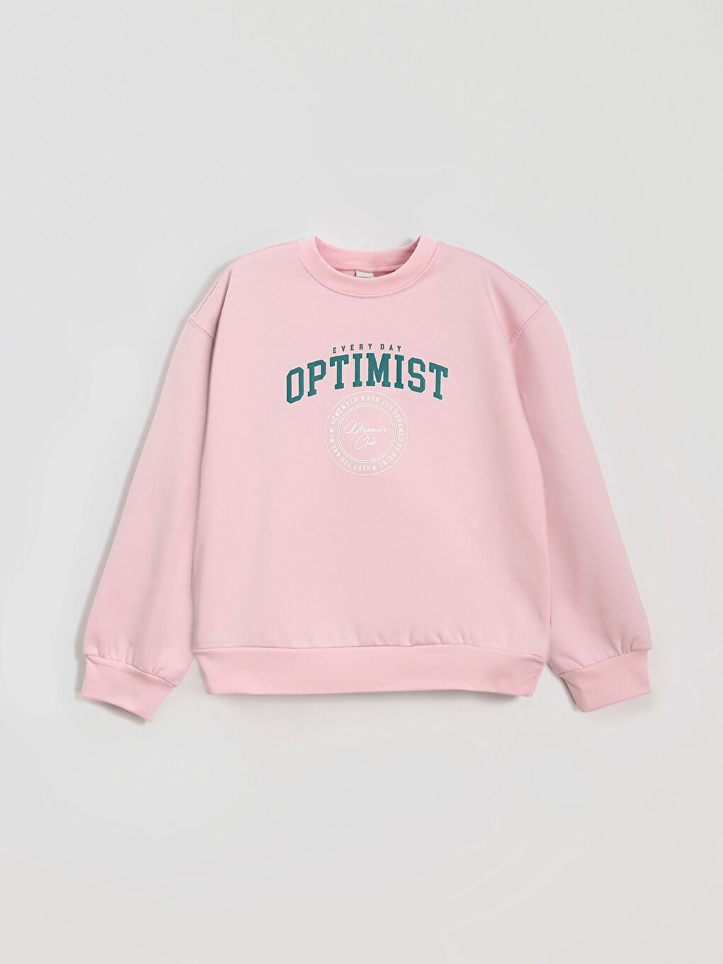 Crew Neck Girls' Sweatshirt