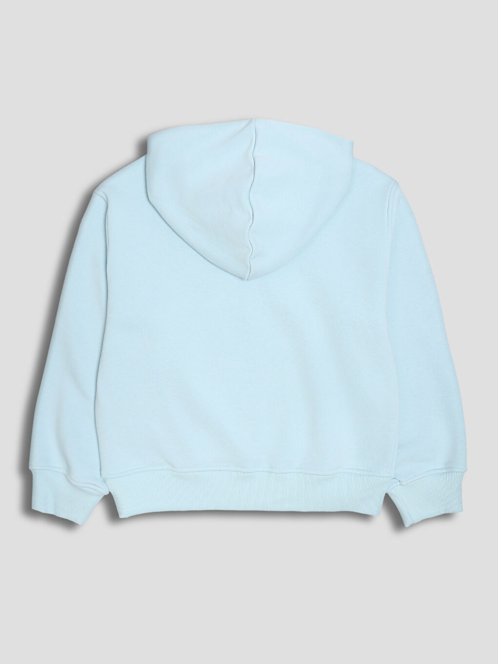 Hooded Girls' Sweatshirt-1