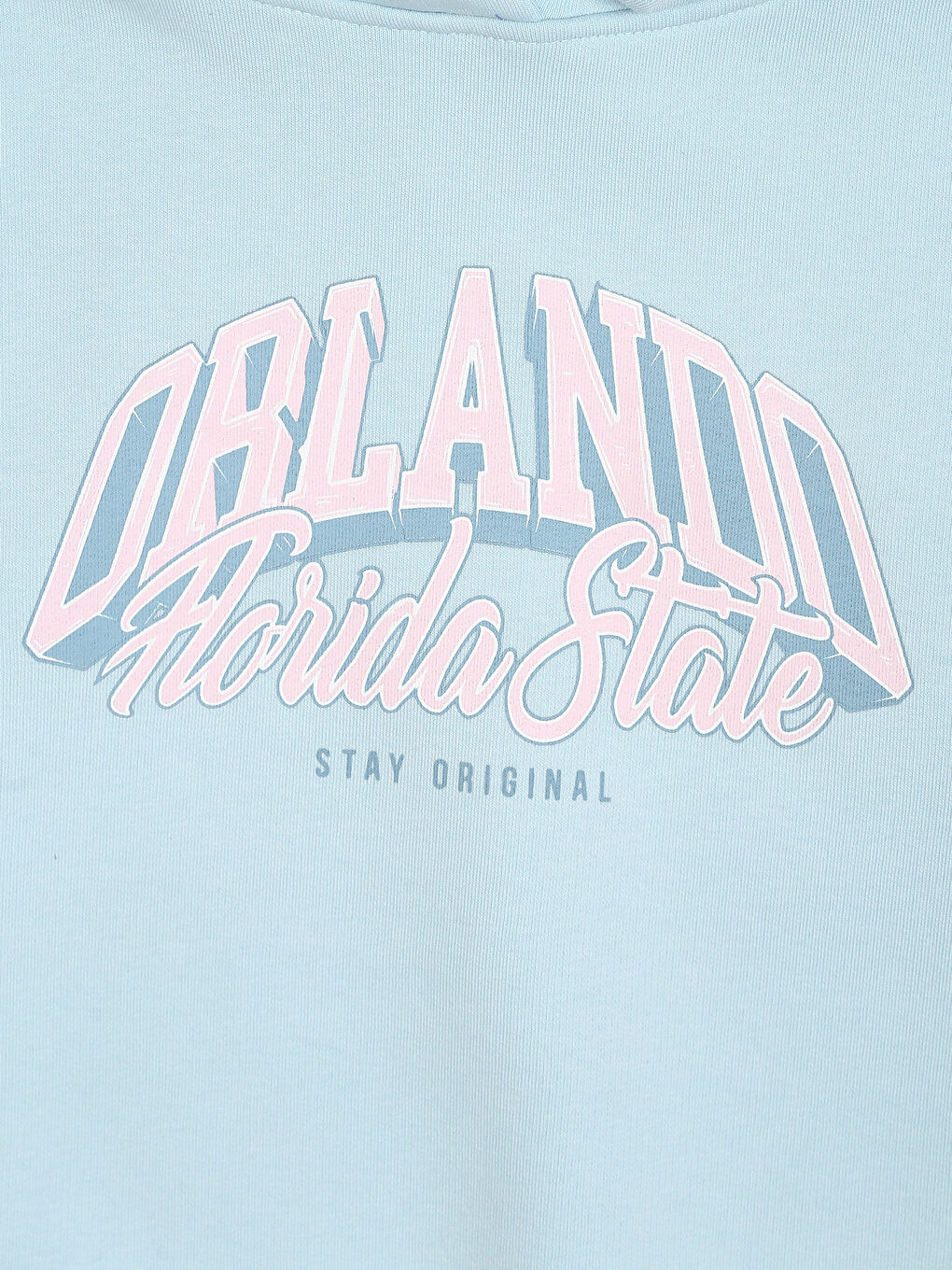 Hooded Girls' Sweatshirt-2