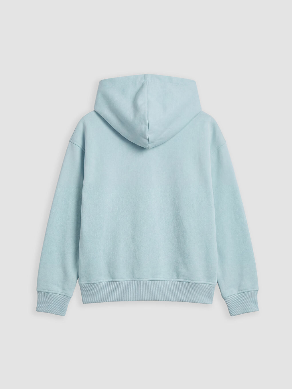 Hooded Girls' Sweatshirt-1