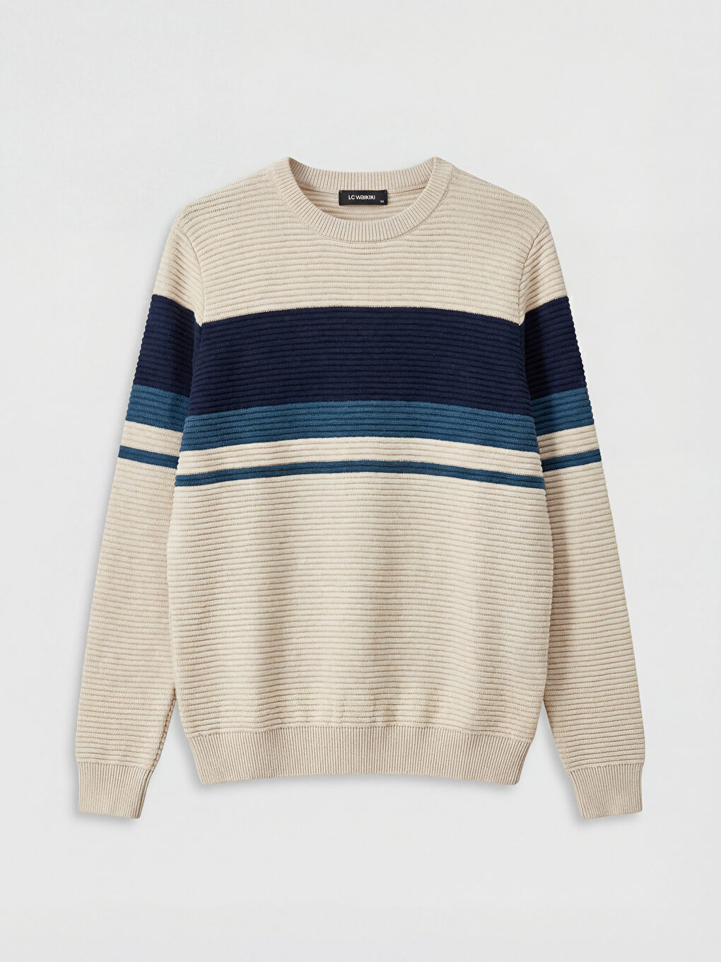 Man BEIGE Sweater