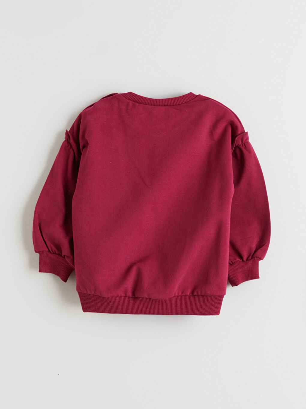 Mürdüm Bisiklet Yaka Daisy Duck Baskılı Kız Bebek Takım-3