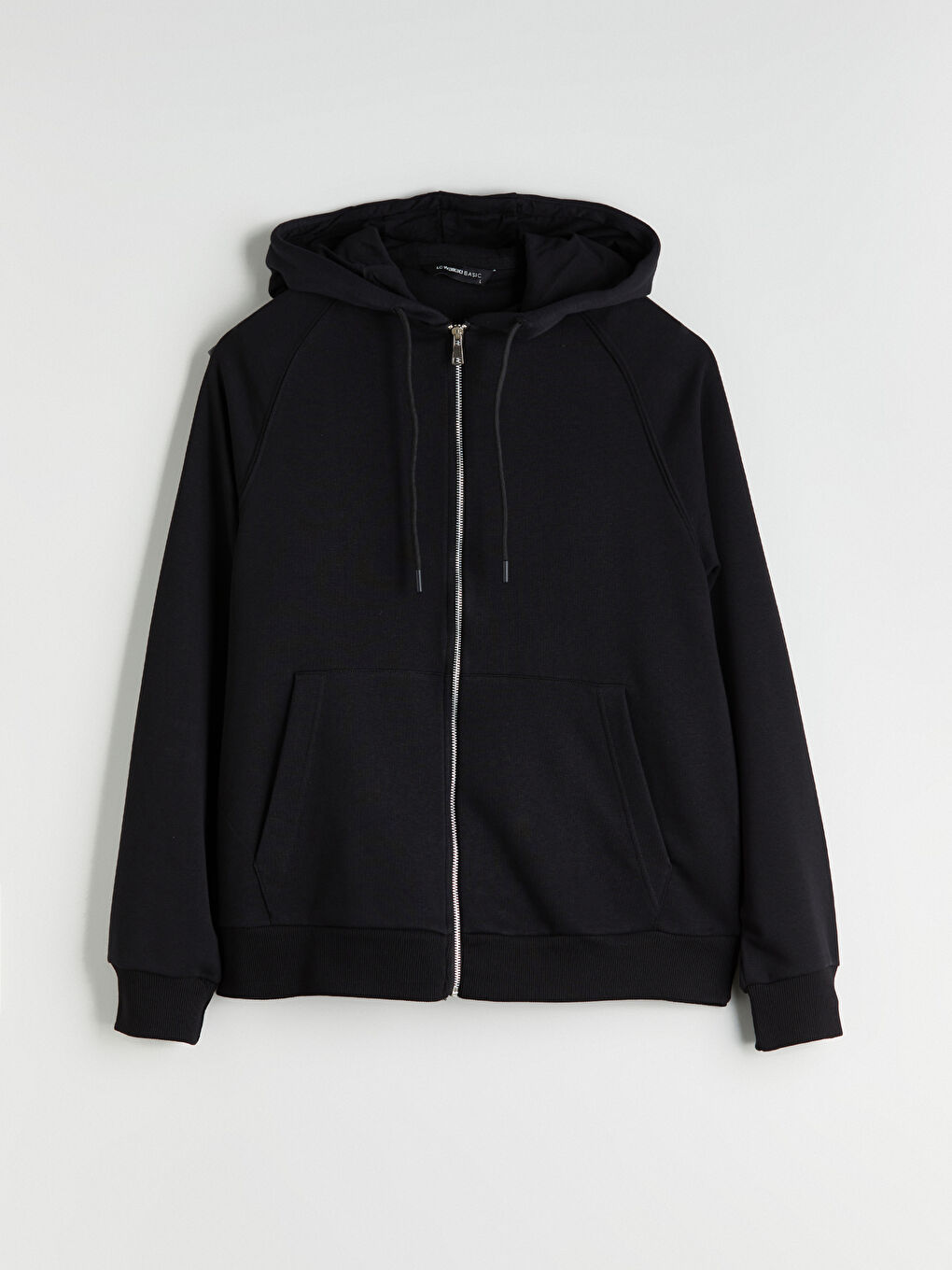 Hooded Long Sleeve Men's Zip-Up Sweatshirt-4