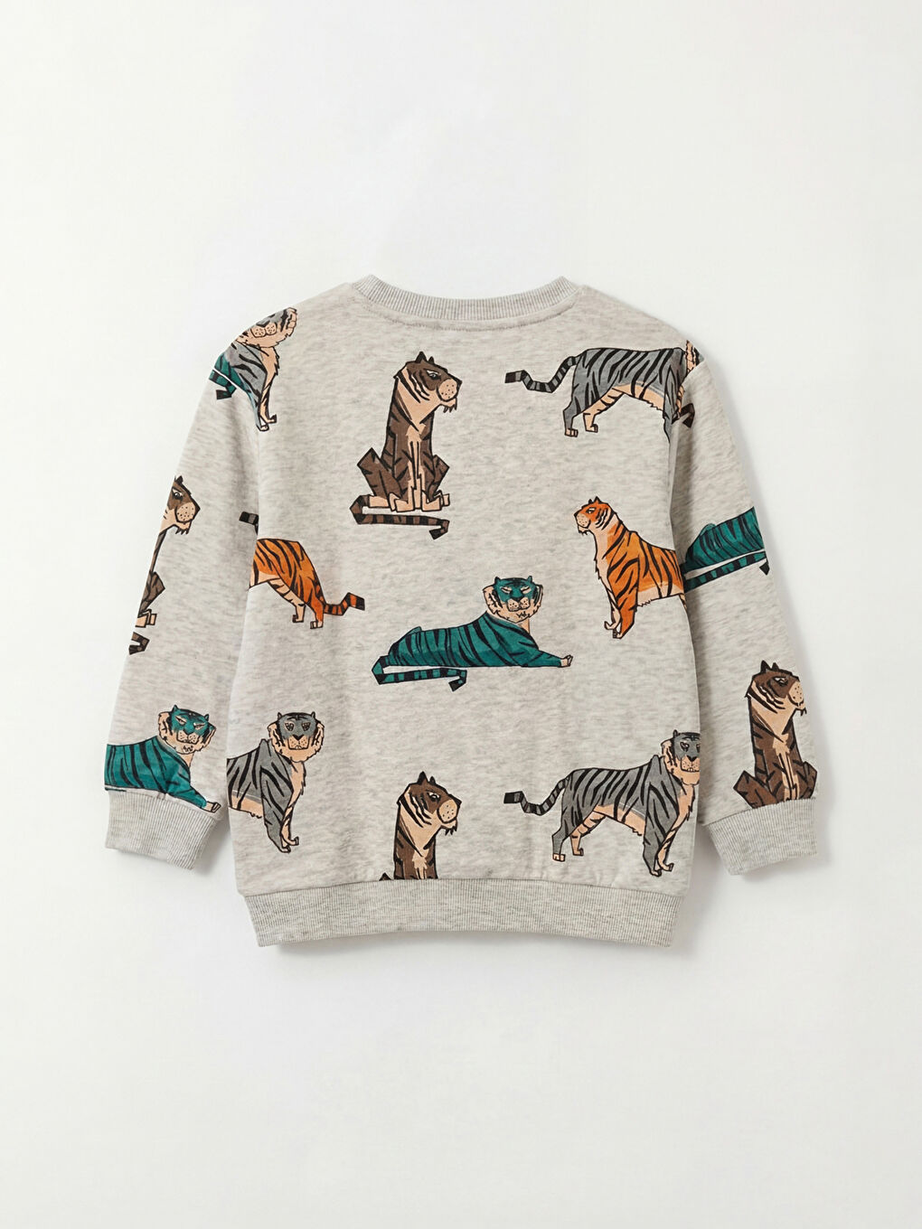 كنزة رياضية برتقالي ولد-2