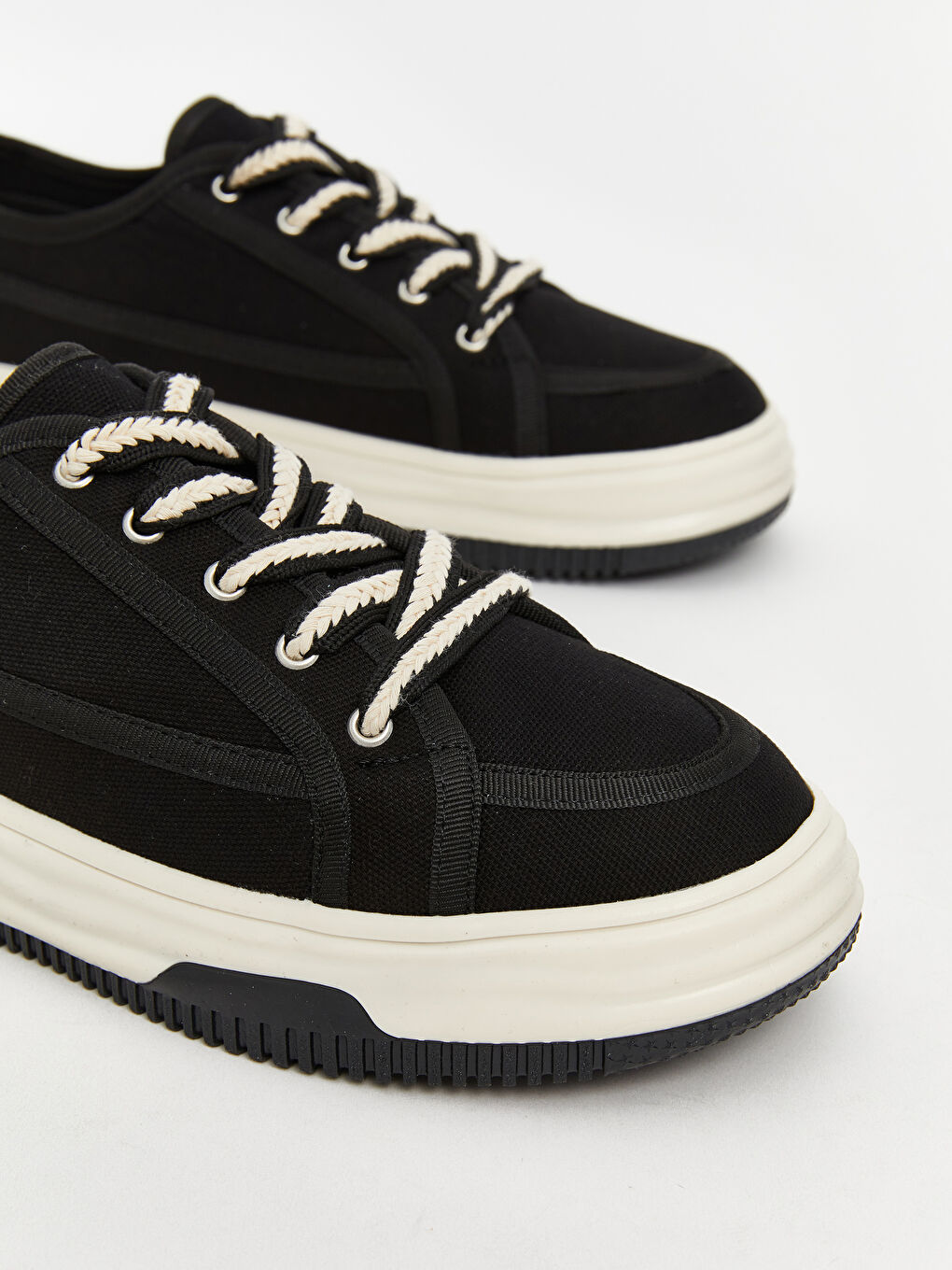 LCW STEPS Lace-up Women's Casual Sneakers -W5GA61Z8-HUC