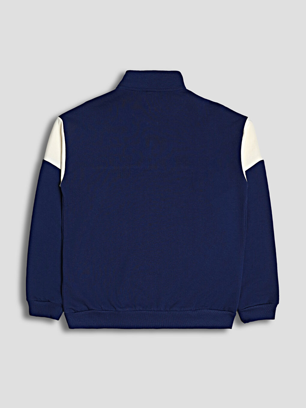 سويت شيرت ياقة قمع للأولاد-1