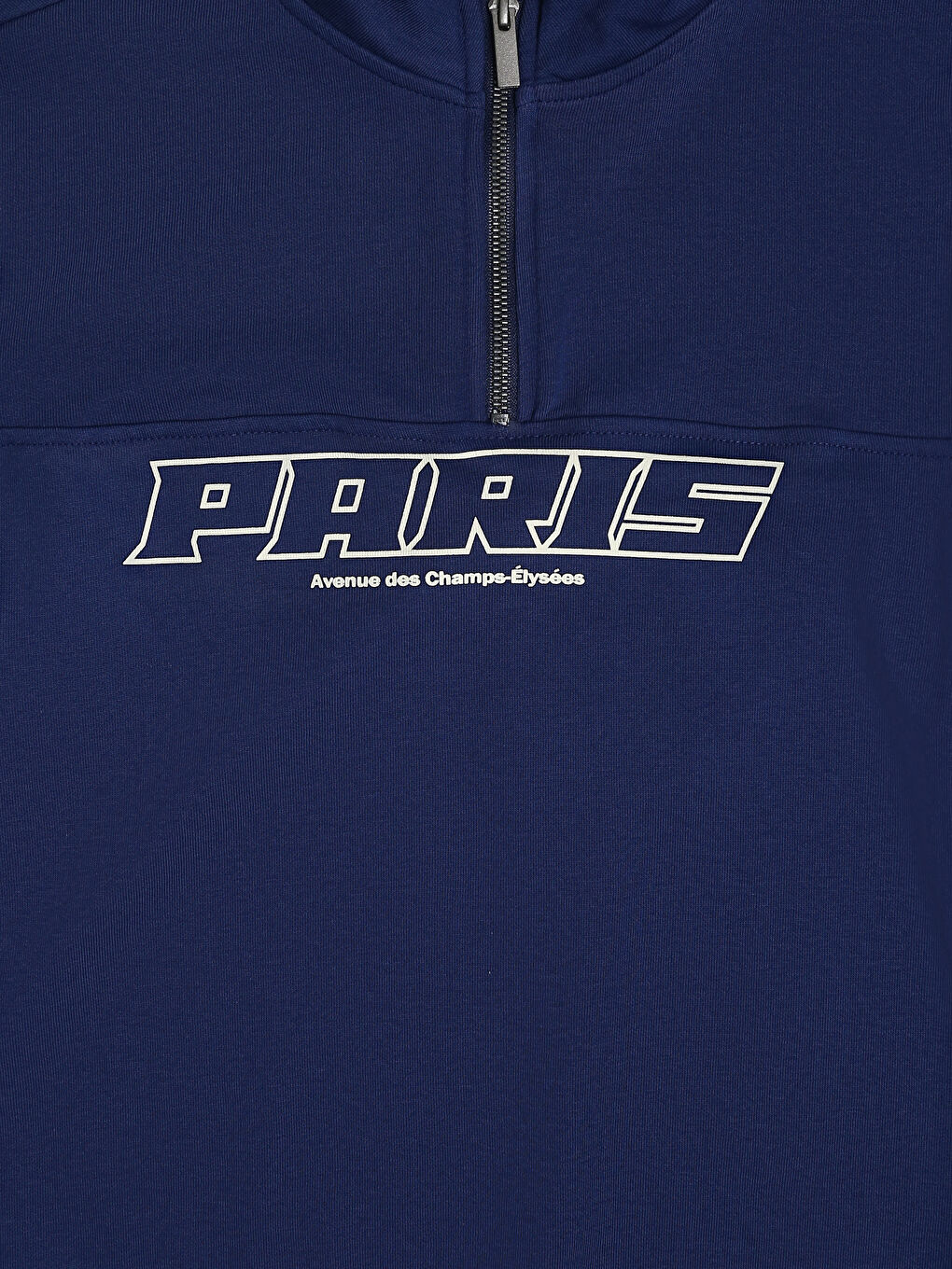 سويت شيرت ياقة قمع للأولاد-2