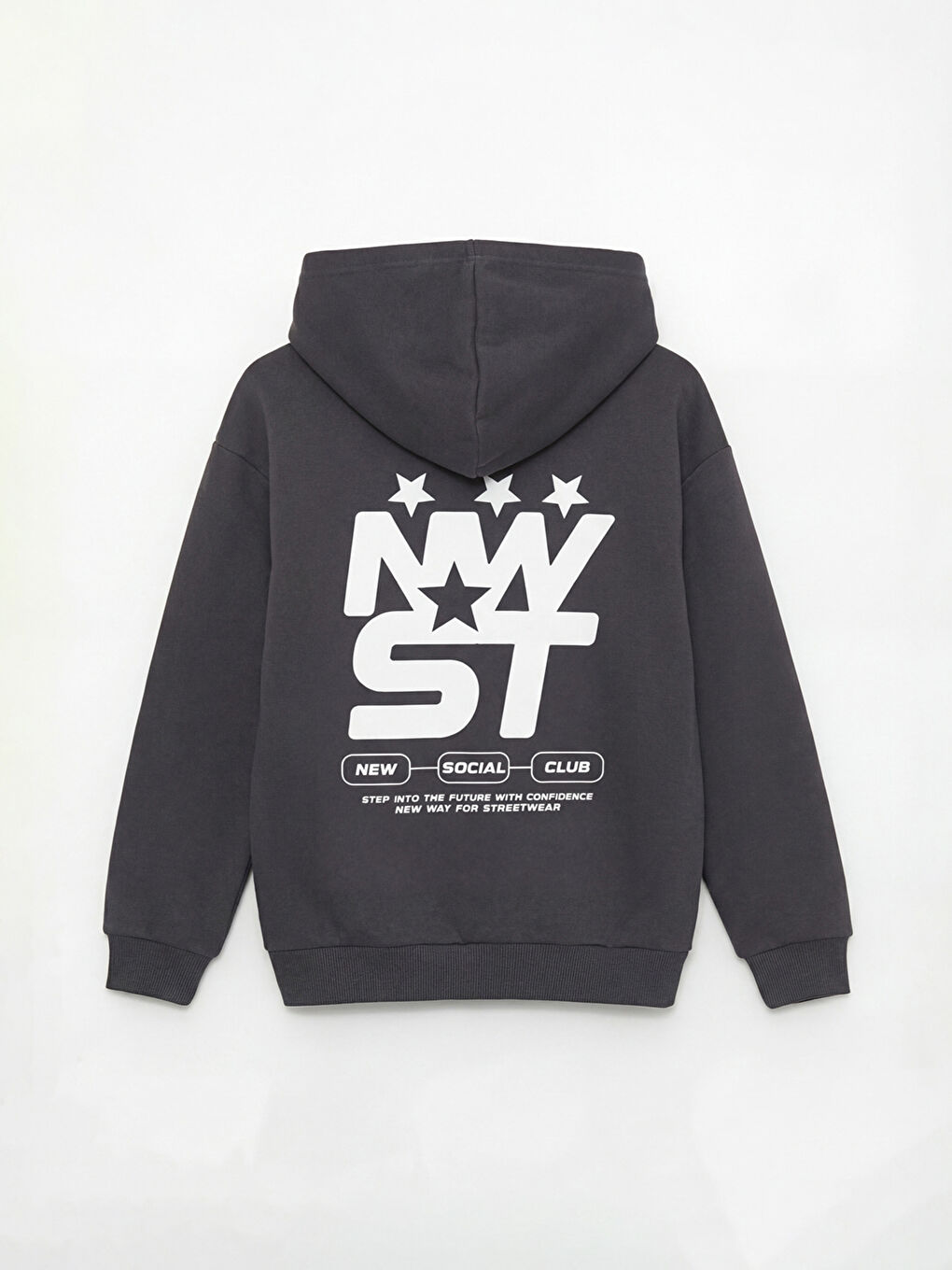 Boy ANTHRACITE Sweatshirt-1