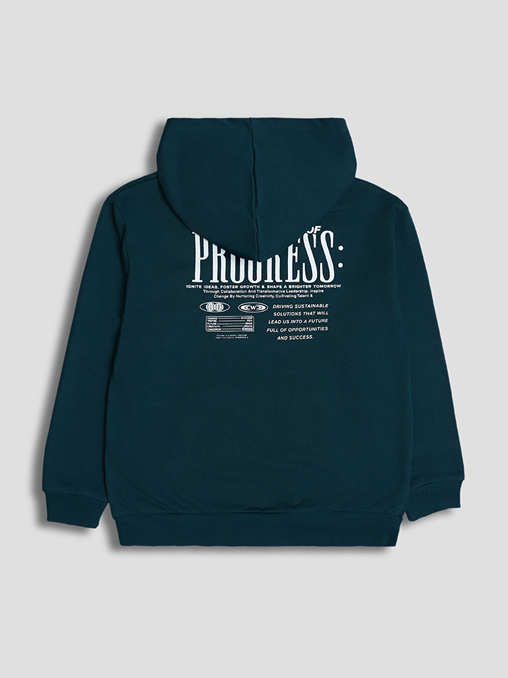 Hooded Boys' Sweatshirt-1