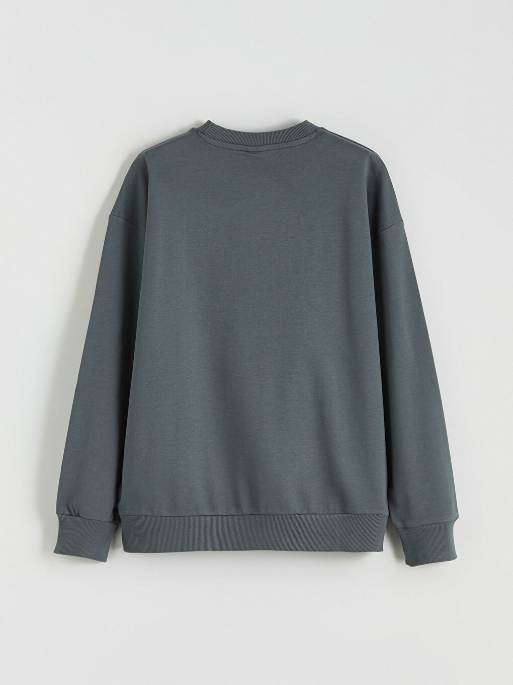 Printed Boys' Sweatshirt-2