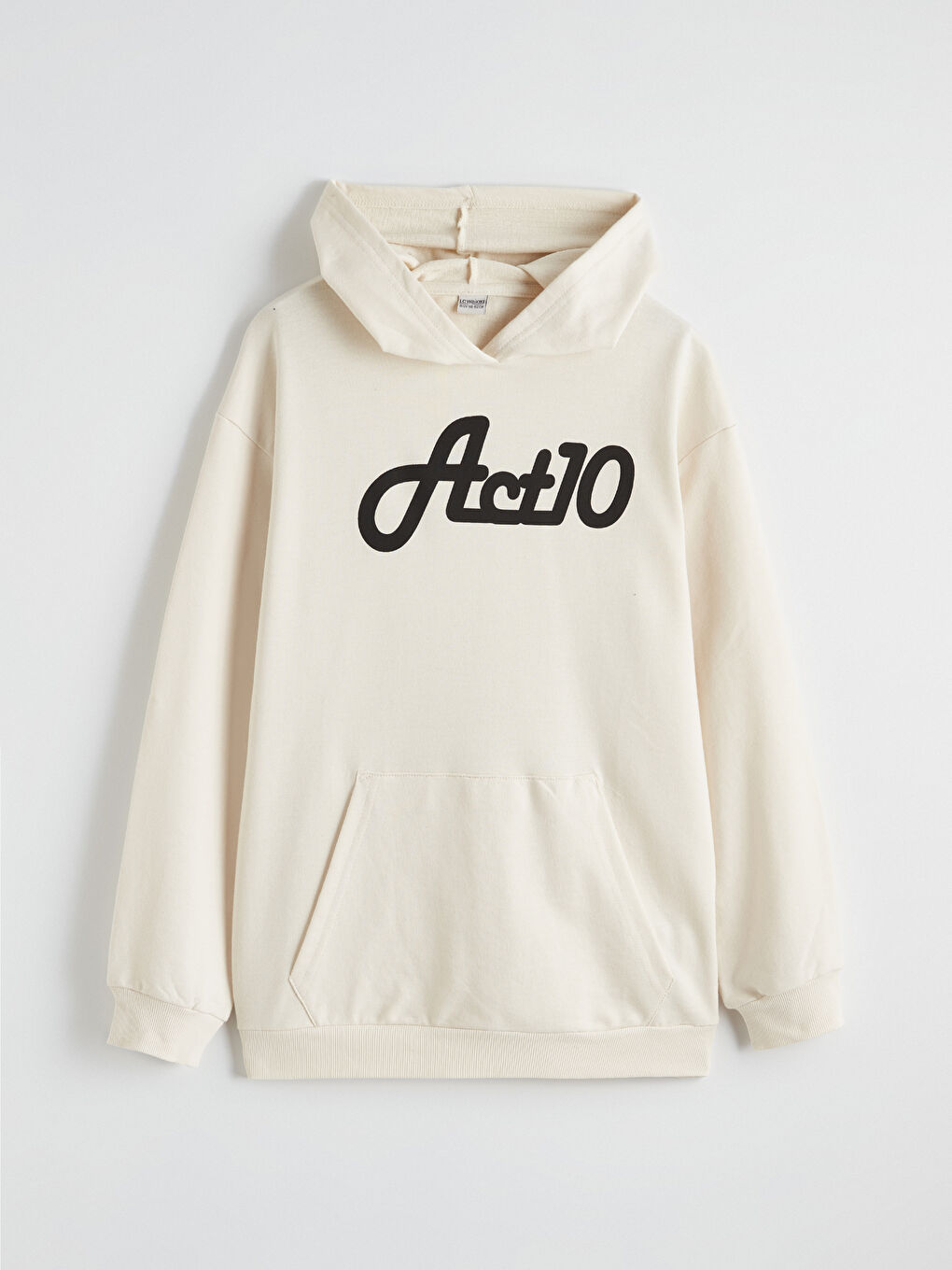 Relaxed Fit Hooded Boys' Sweatshirt