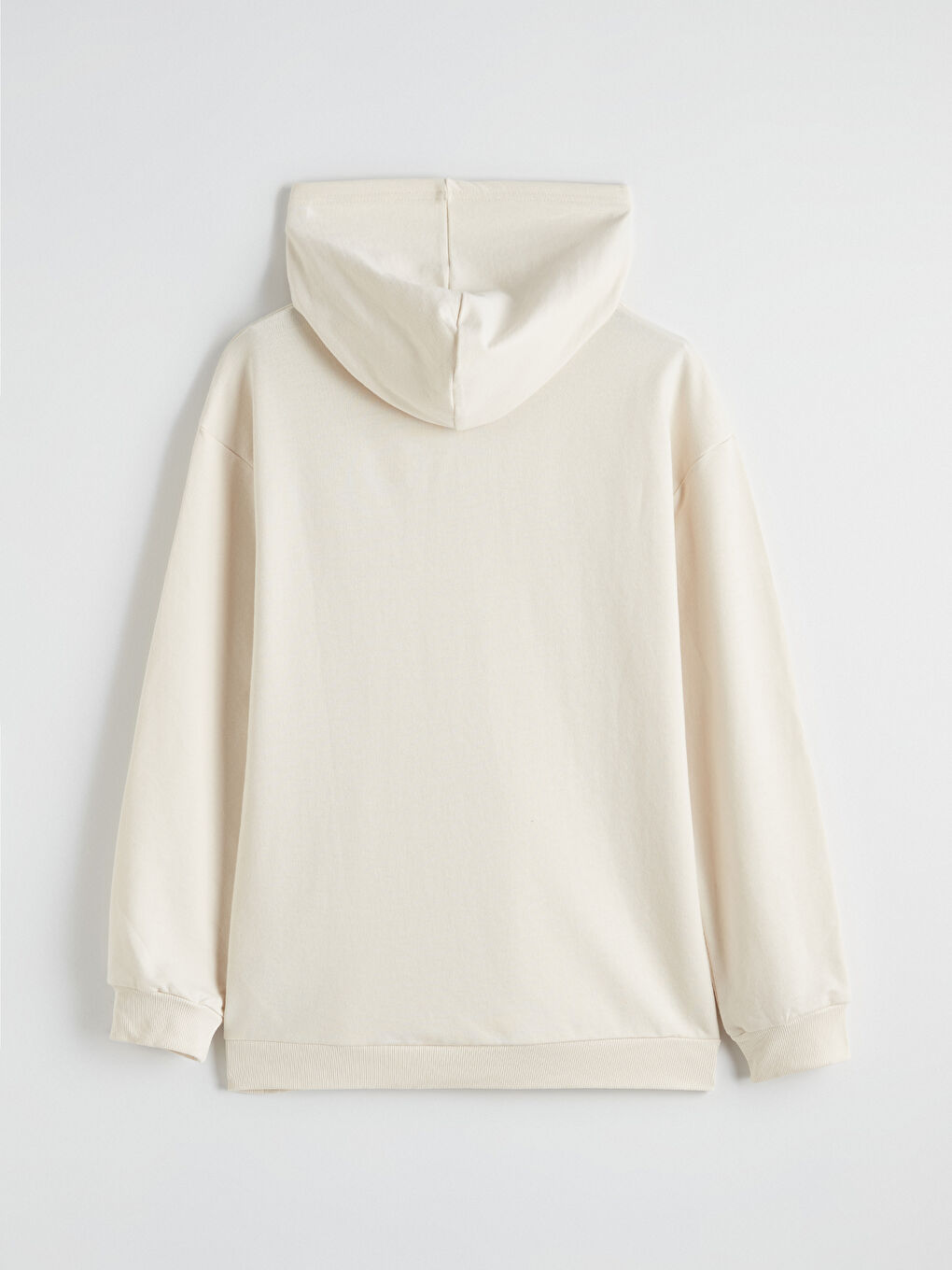 Relaxed Fit Hooded Boys' Sweatshirt-2