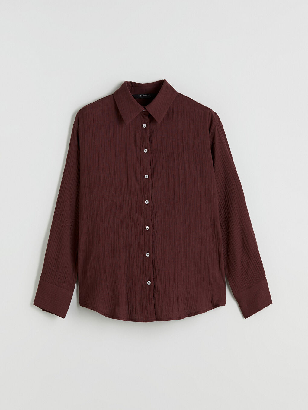 LCW Vision Woman BORDEAUX Shirt -W5GA76Z8-HMS