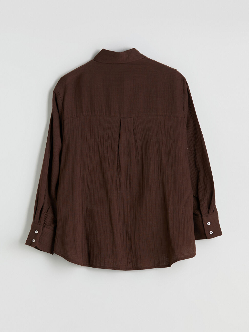 LCW Vision Woman BROWN Shirt -W5GA76Z8-JR3
