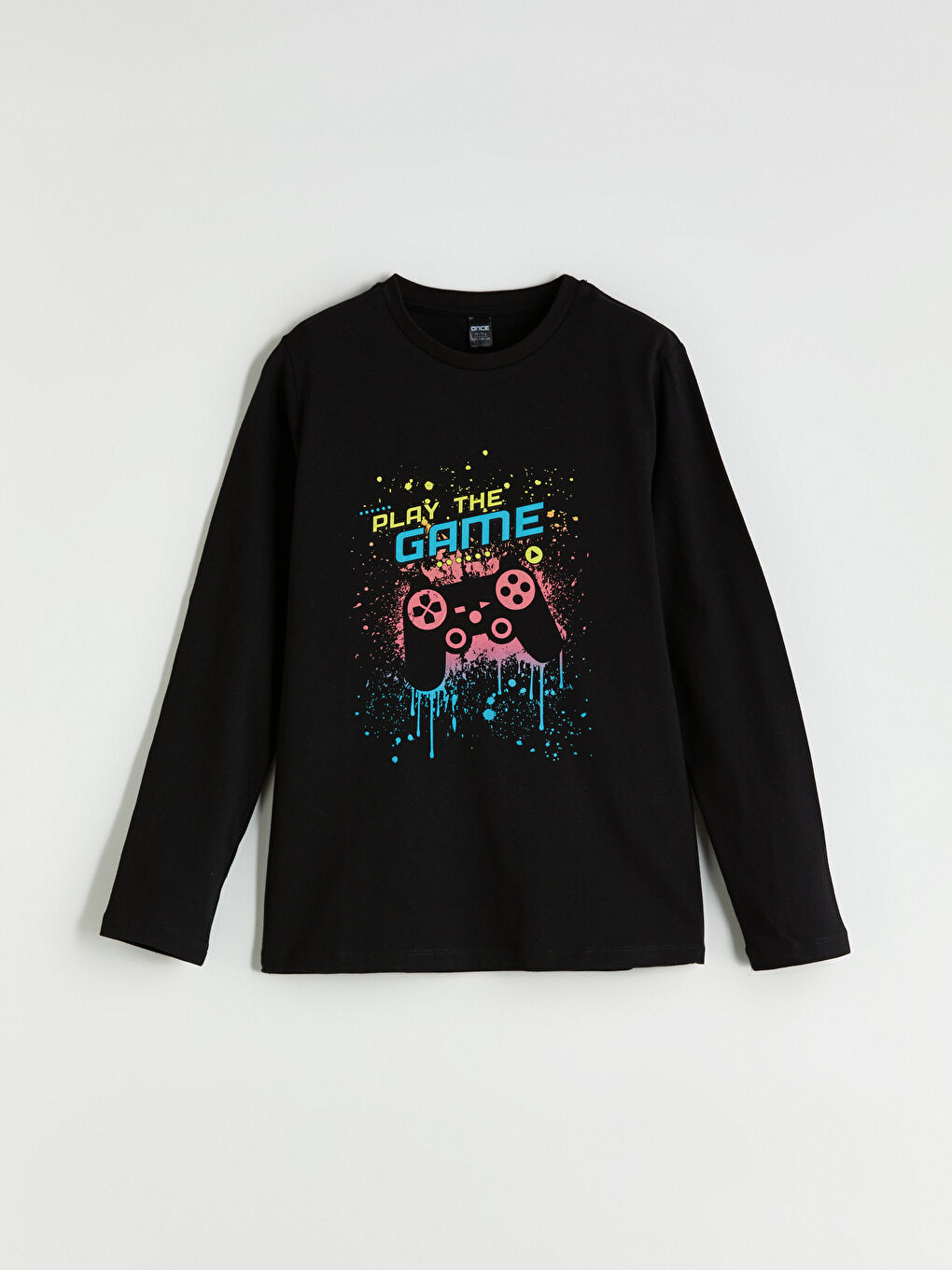 LCW ECO Crew Neck Boys' T-Shirt -W5GA88Z4-CVL