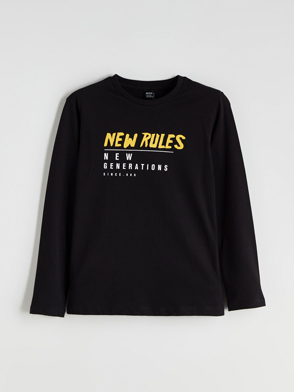 LCW ECO Crew Neck Boys' T-Shirt -W5GA91Z4-CVL