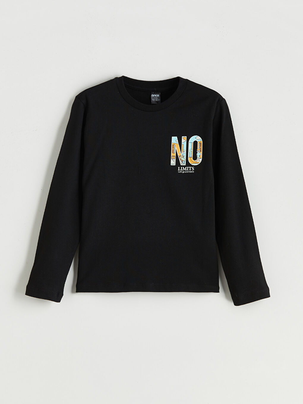 LCW ECO Crew Neck Boys' T-Shirt -W5GA94Z4-CVL
