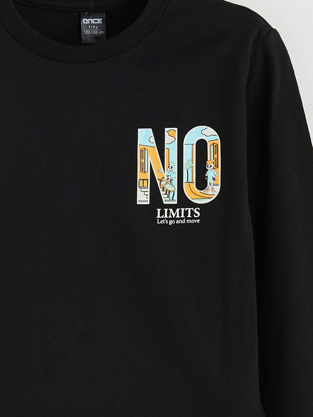 LCW ECO Crew Neck Boys' T-Shirt -W5GA94Z4-CVL