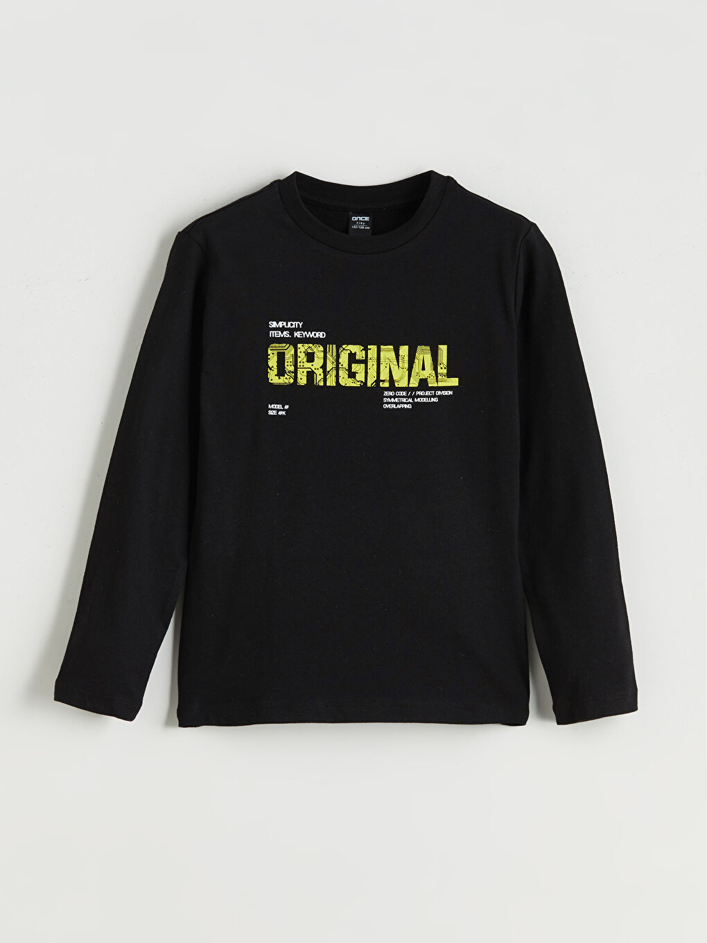 LCW ECO Crew Neck Boys' T-Shirt -W5GA95Z4-CVL