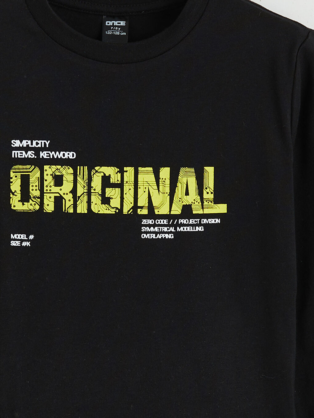 LCW ECO Crew Neck Boys' T-Shirt -W5GA95Z4-CVL