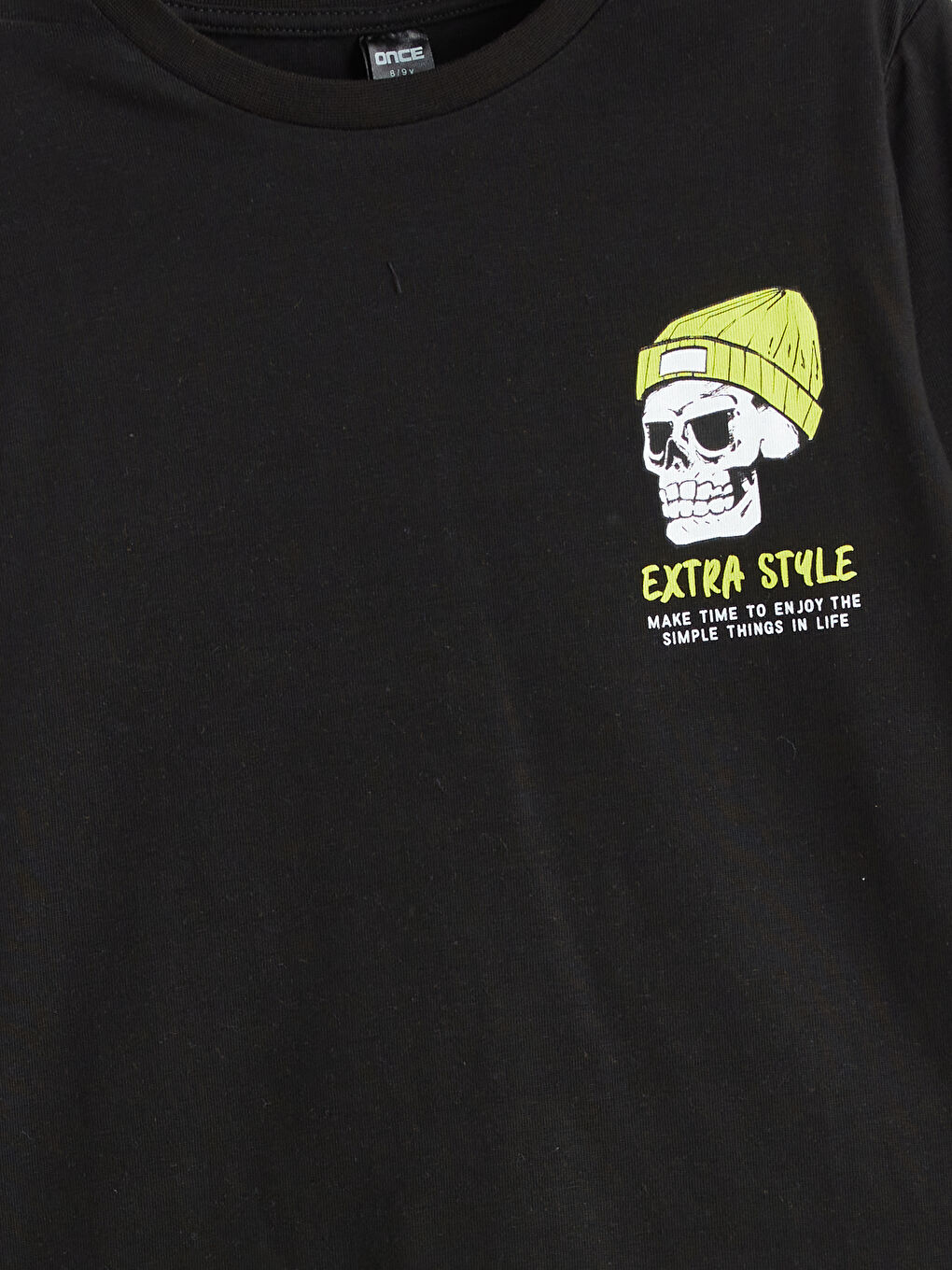 LCW ECO Crew Neck Boys' T-Shirt -W5GA96Z4-CVL