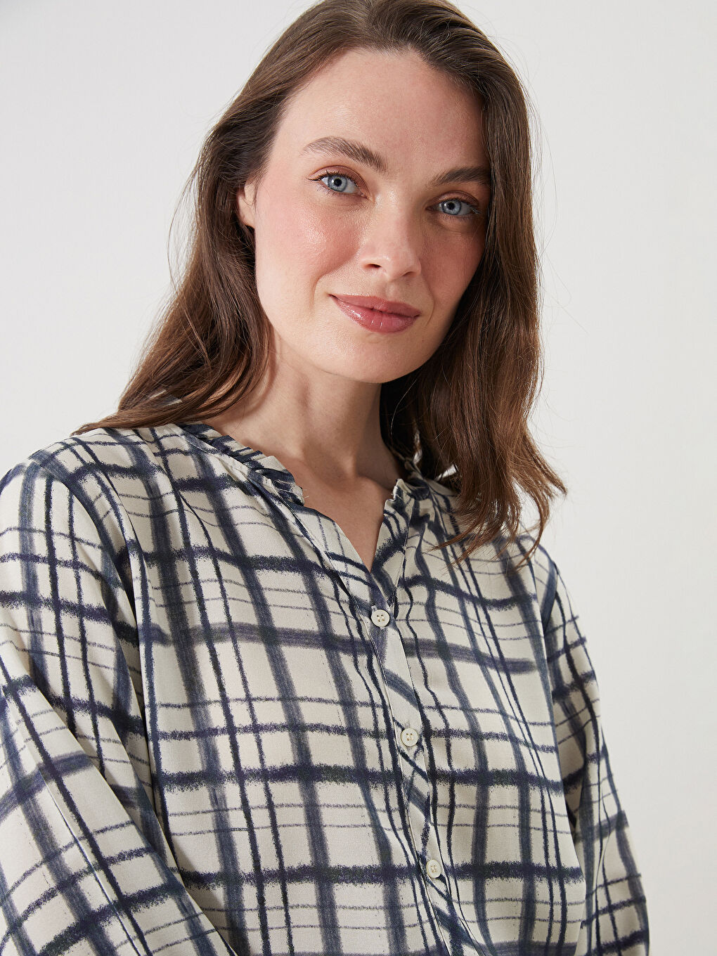 LCW Grace Woman ECRU Shirt -W5GB00Z8-LRA