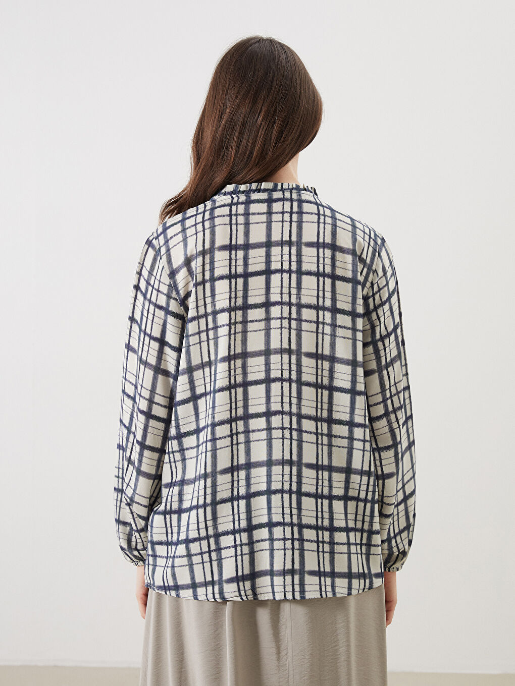 LCW Grace Woman ECRU Shirt -W5GB00Z8-LRA