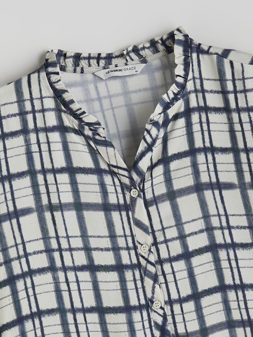 LCW Grace Woman ECRU Shirt -W5GB00Z8-LRA