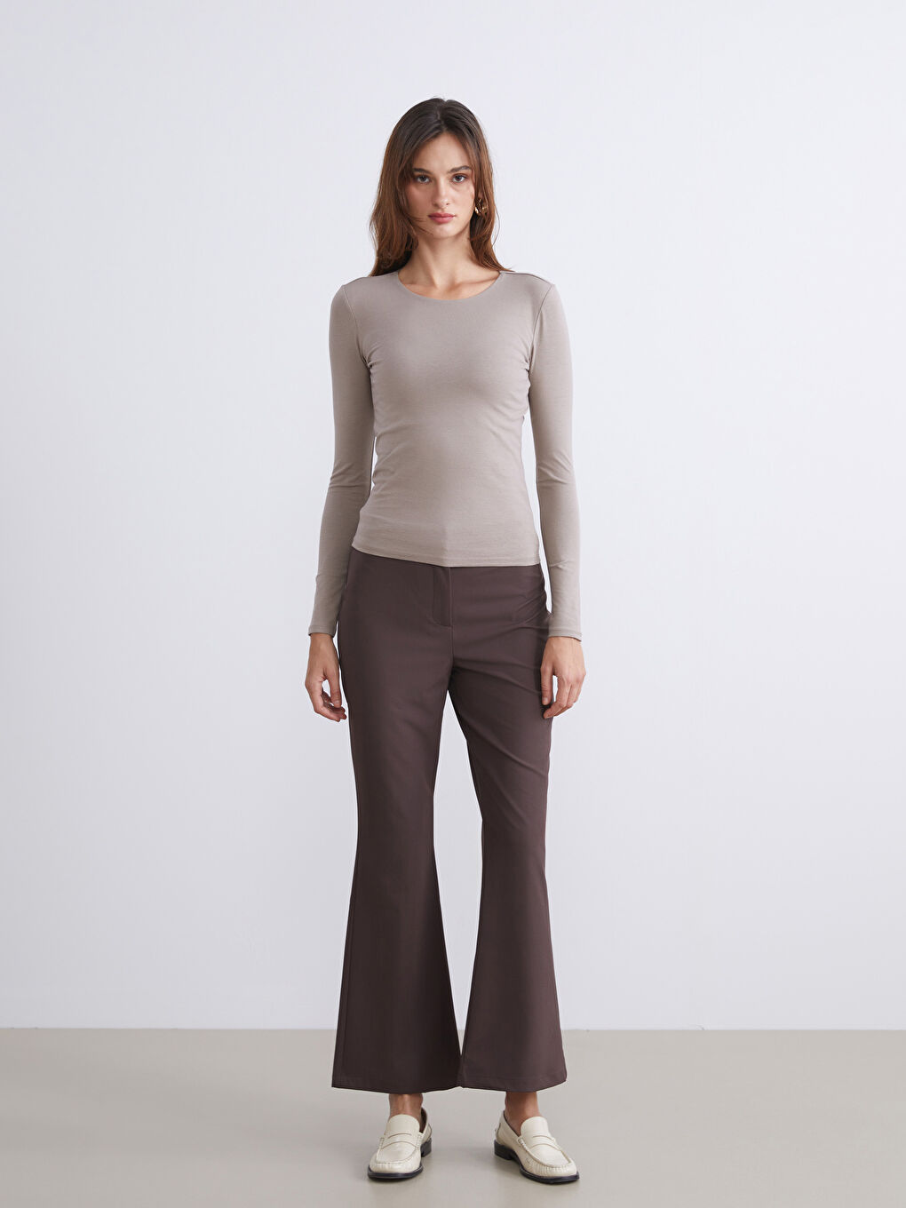 Crew Neck Women's Body-1