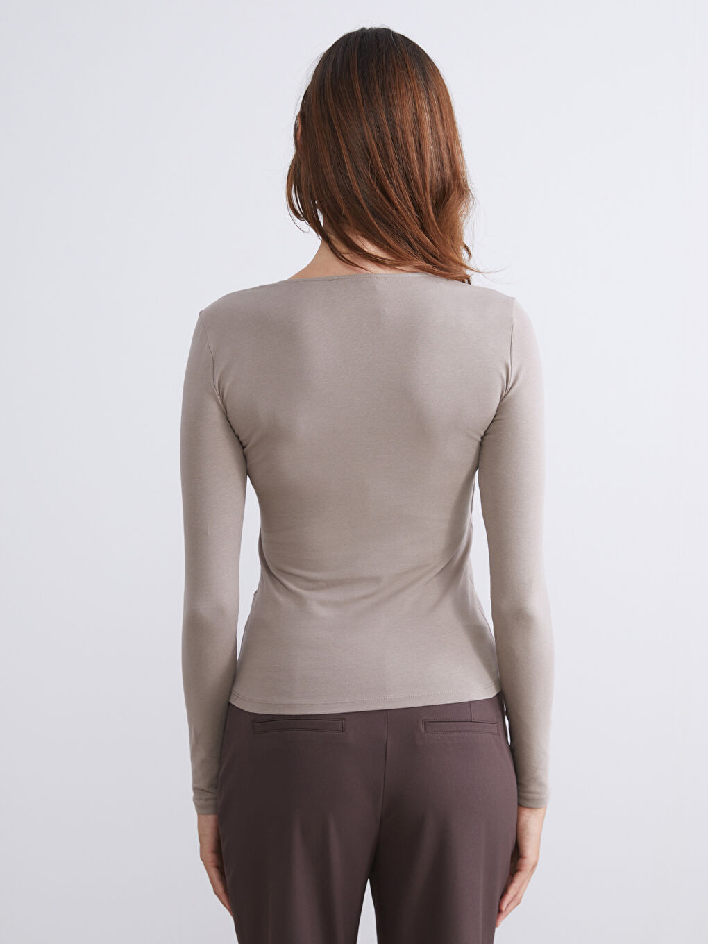 Crew Neck Women's Body-3
