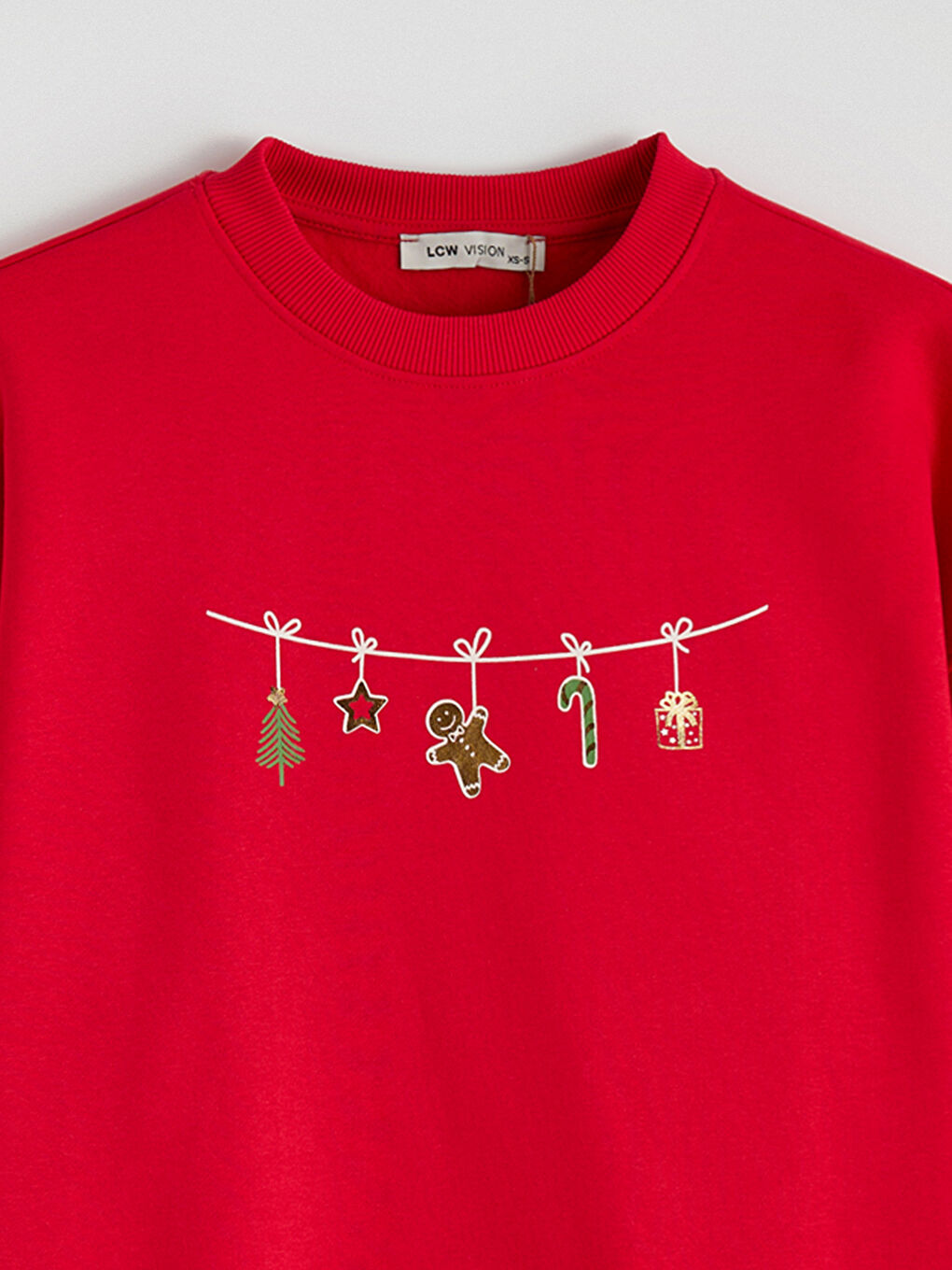 Hanorac ROSU Femeie-1