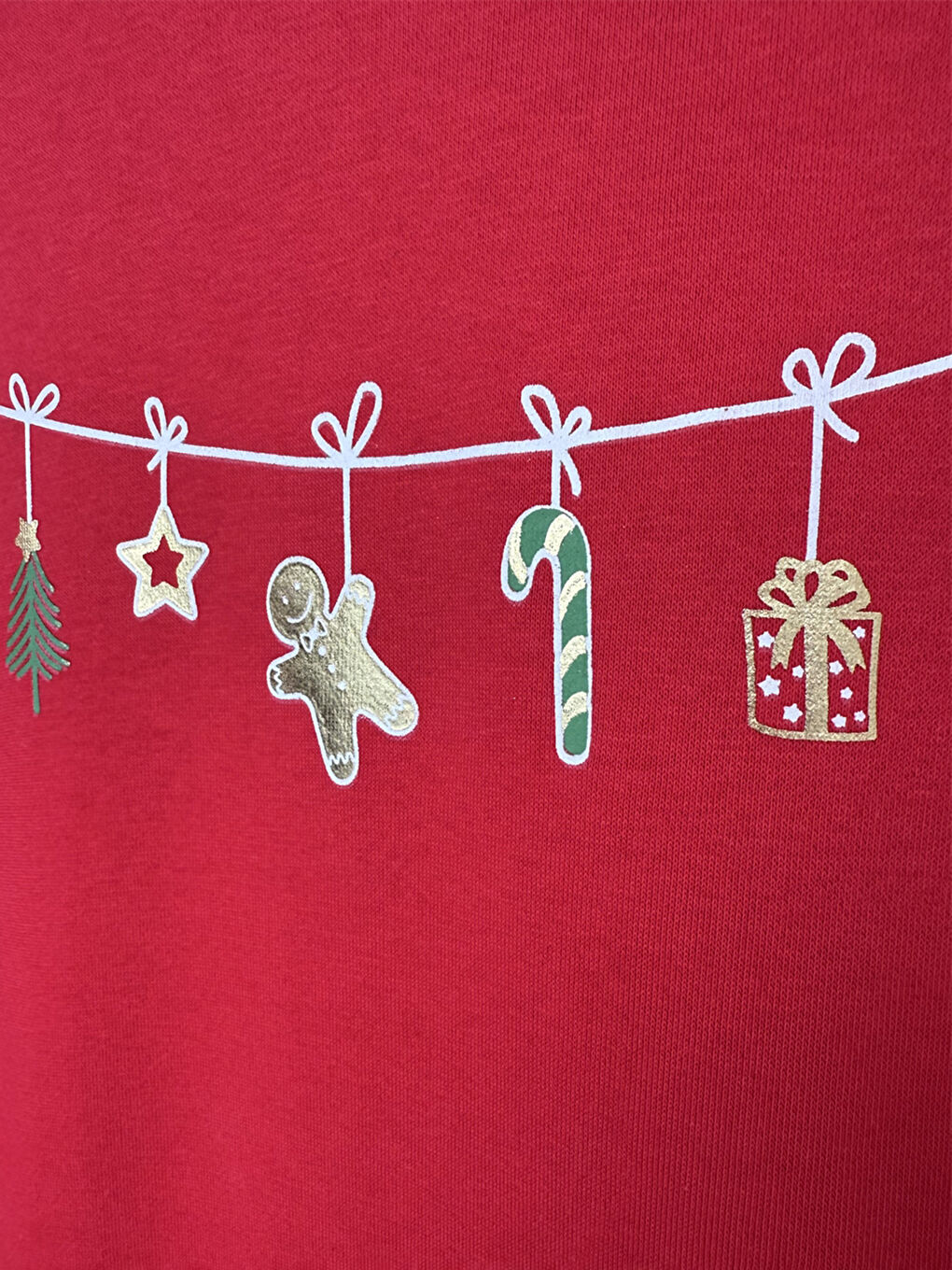 Women's Festive Oversized Cozy Sweatshirt-6