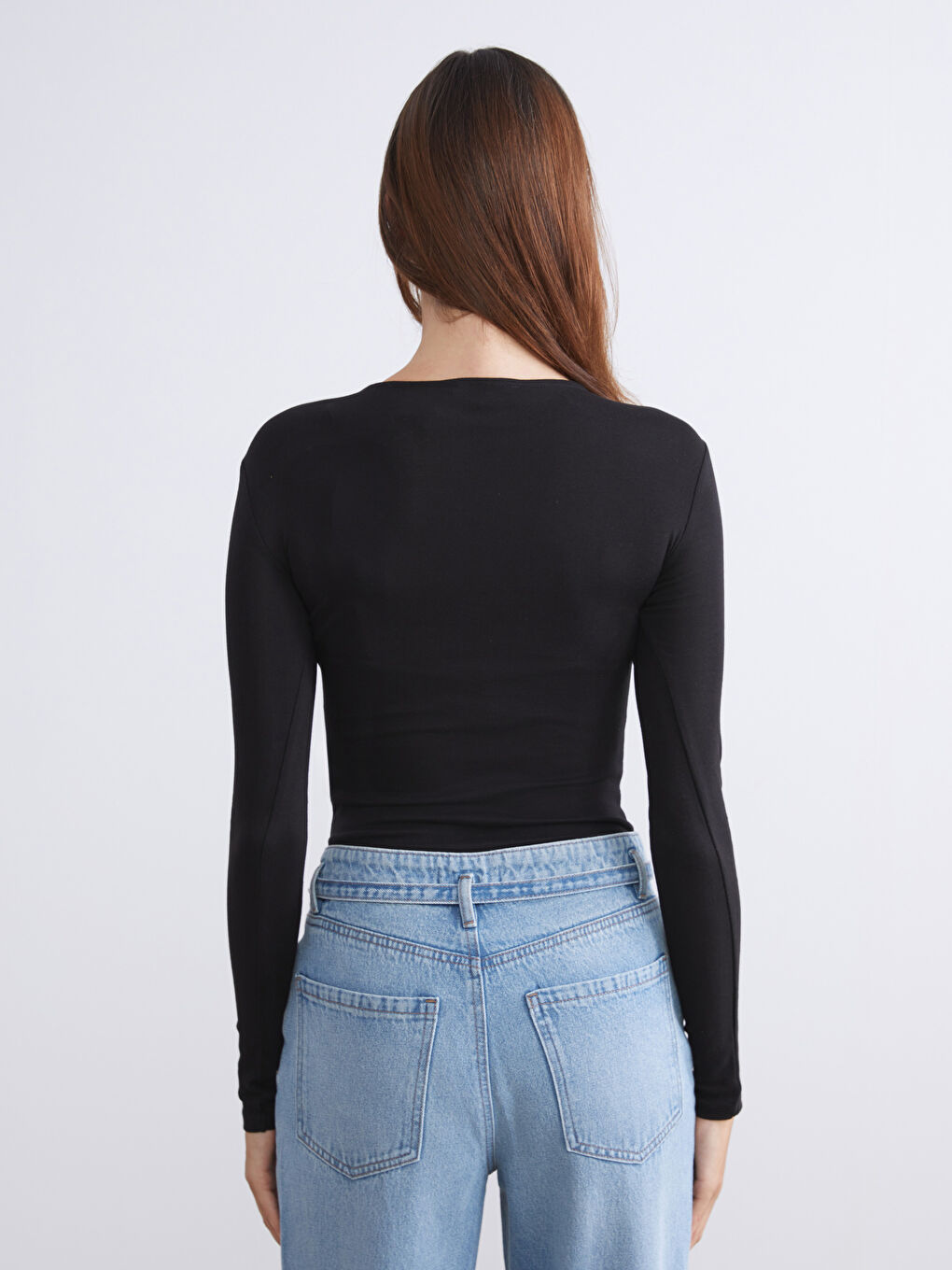 Crew Neck Women's Body-3