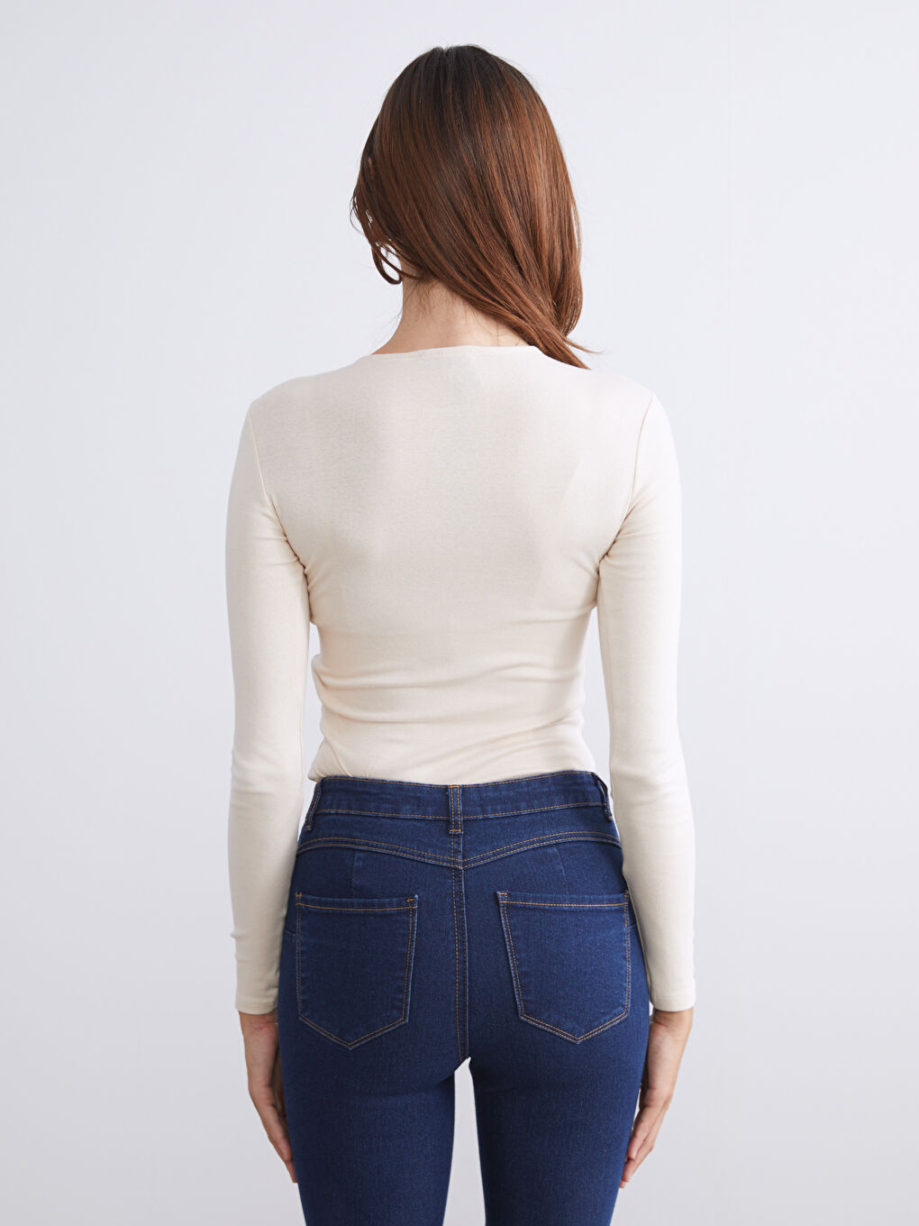 Crew Neck Women's Body-3