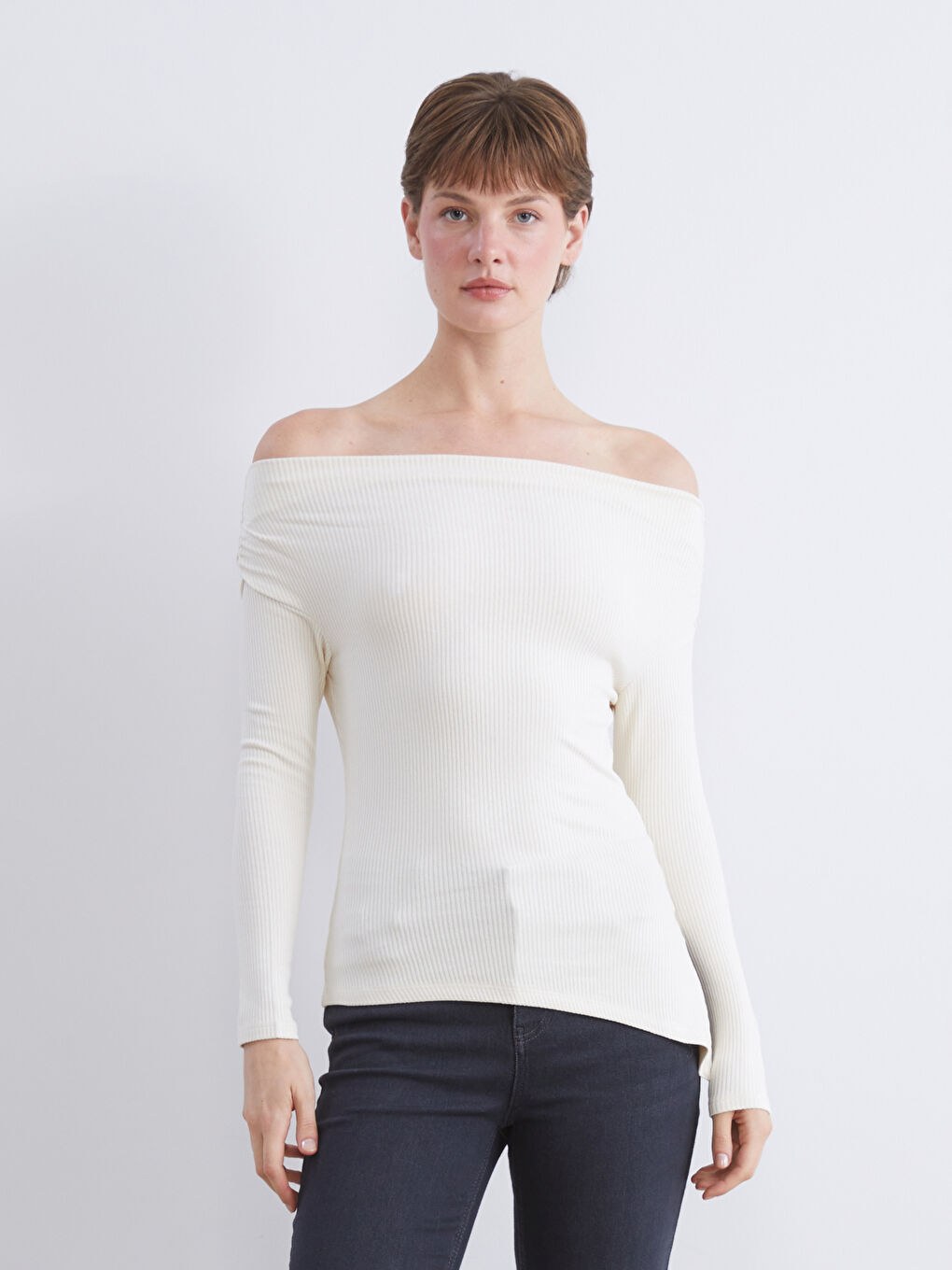 Woman BEIGE Blouse