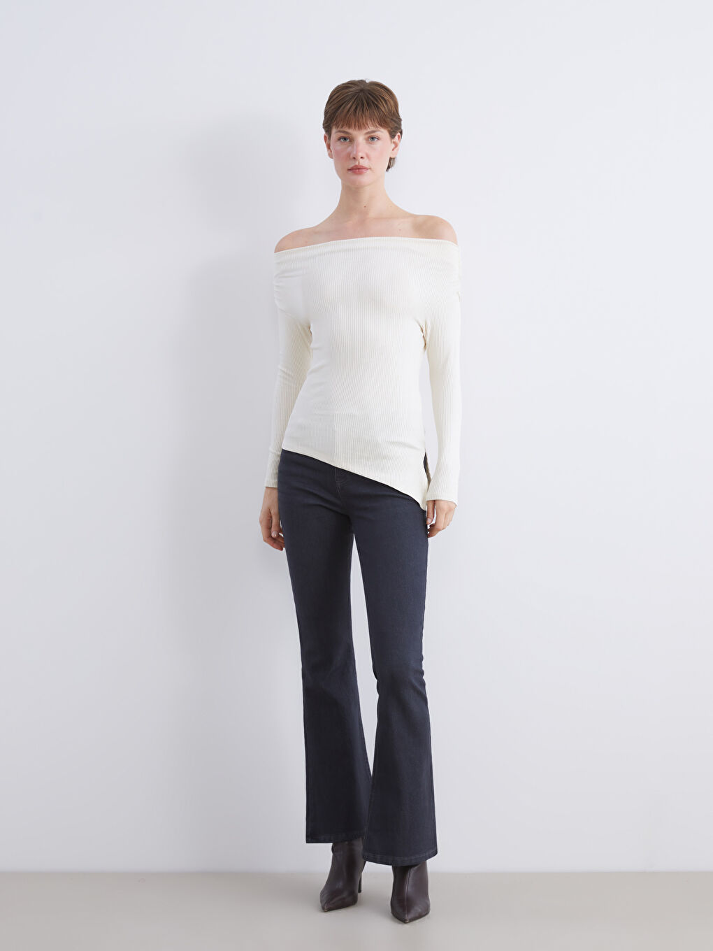 Woman BEIGE Blouse-1