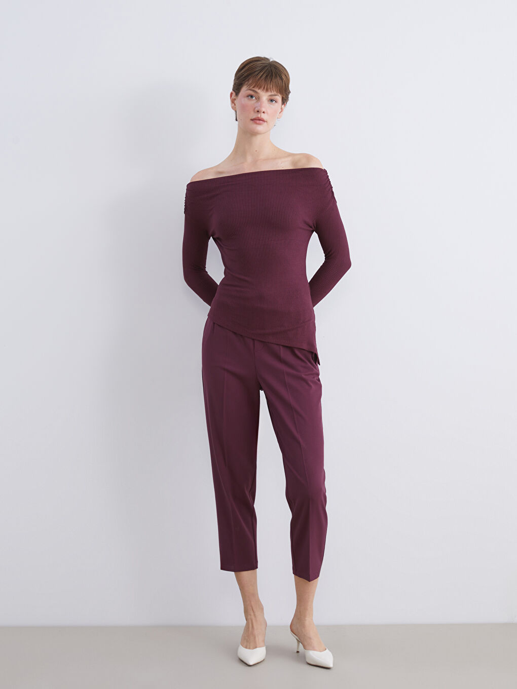 Woman PLUM Blouse-1