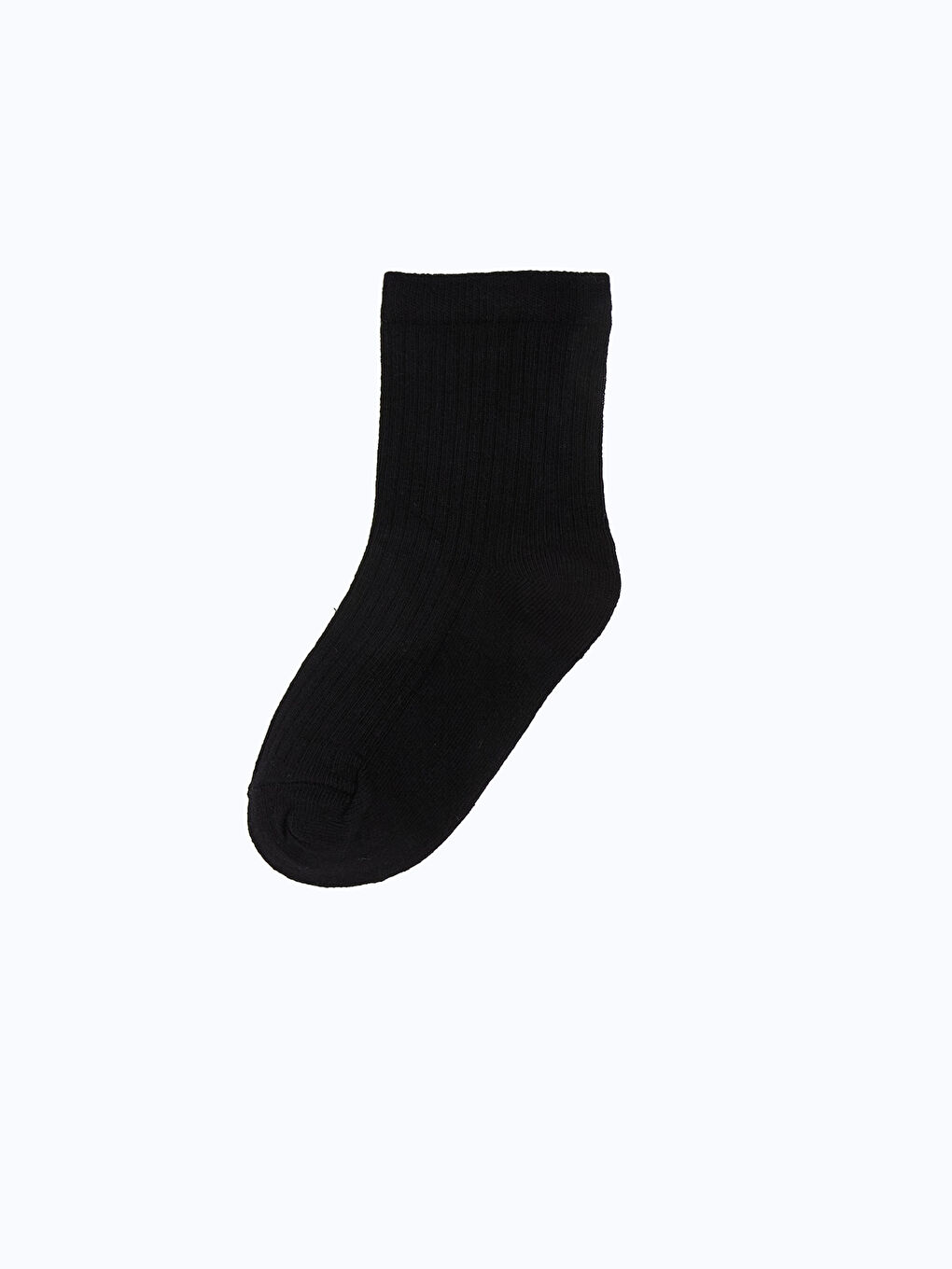 Siyah Basic Erkek Çocuk Soket Çorap