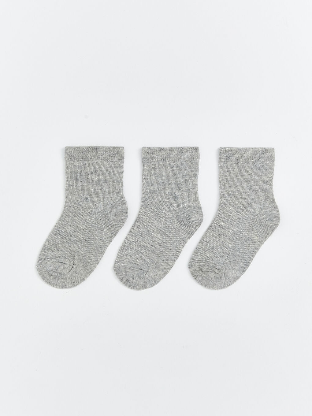 LCW ECO Basic Boys' Ankle Socks 3-pack -W5GB24Z1-JMD