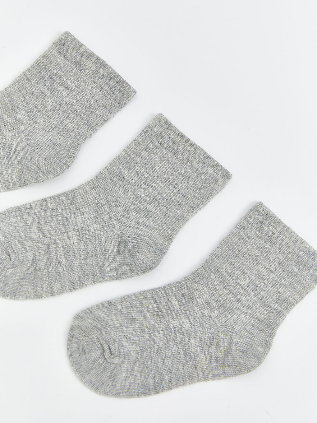 LCW ECO Basic Boys' Ankle Socks 3-pack -W5GB24Z1-JMD