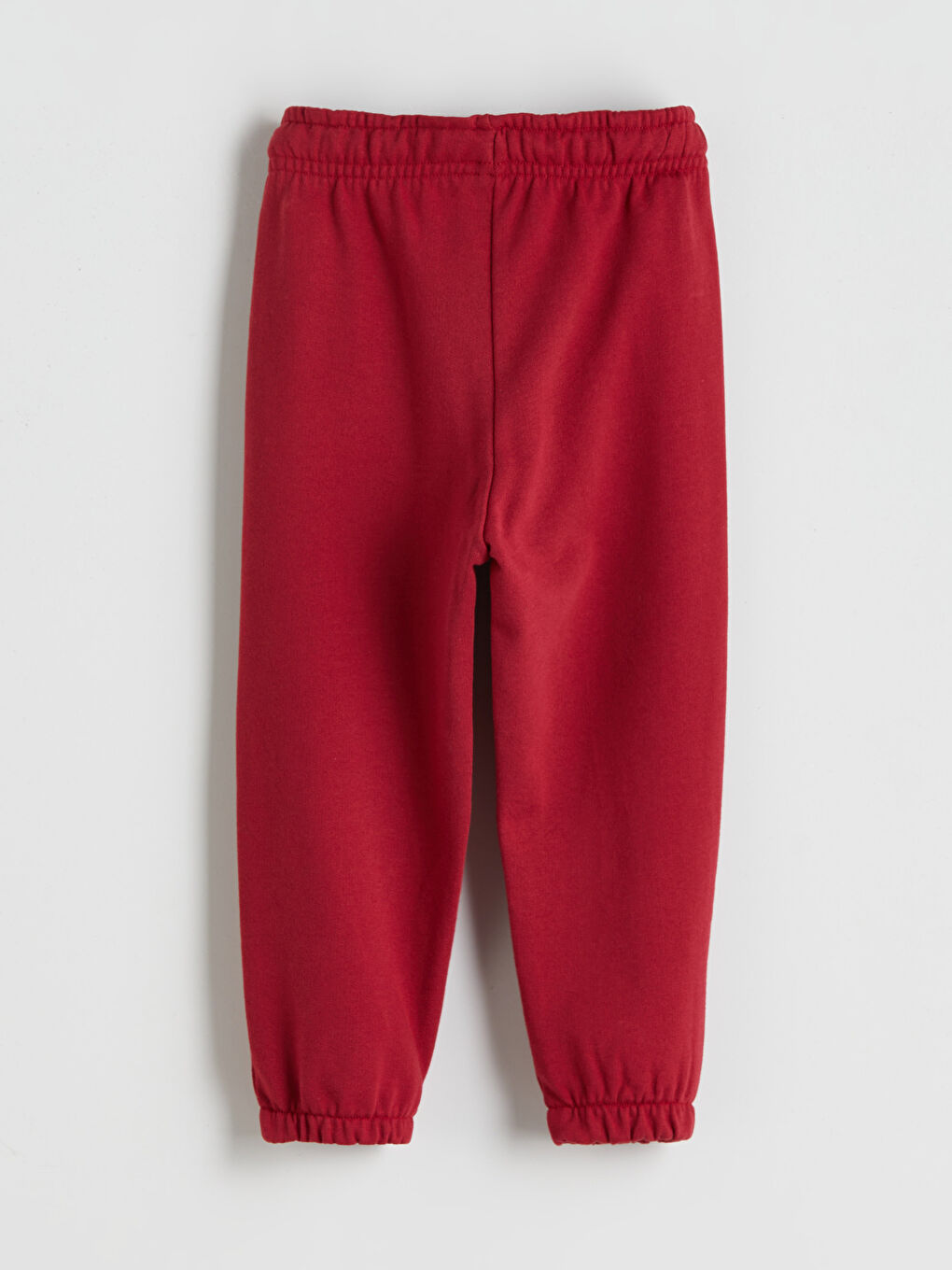 Kırmızı Beli Lastikli Erkek Çocuk Jogger  Eşofman Altı-1