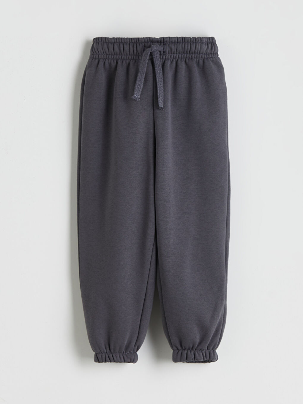 Antrasit Beli Lastikli Erkek Çocuk Jogger  Eşofman Altı