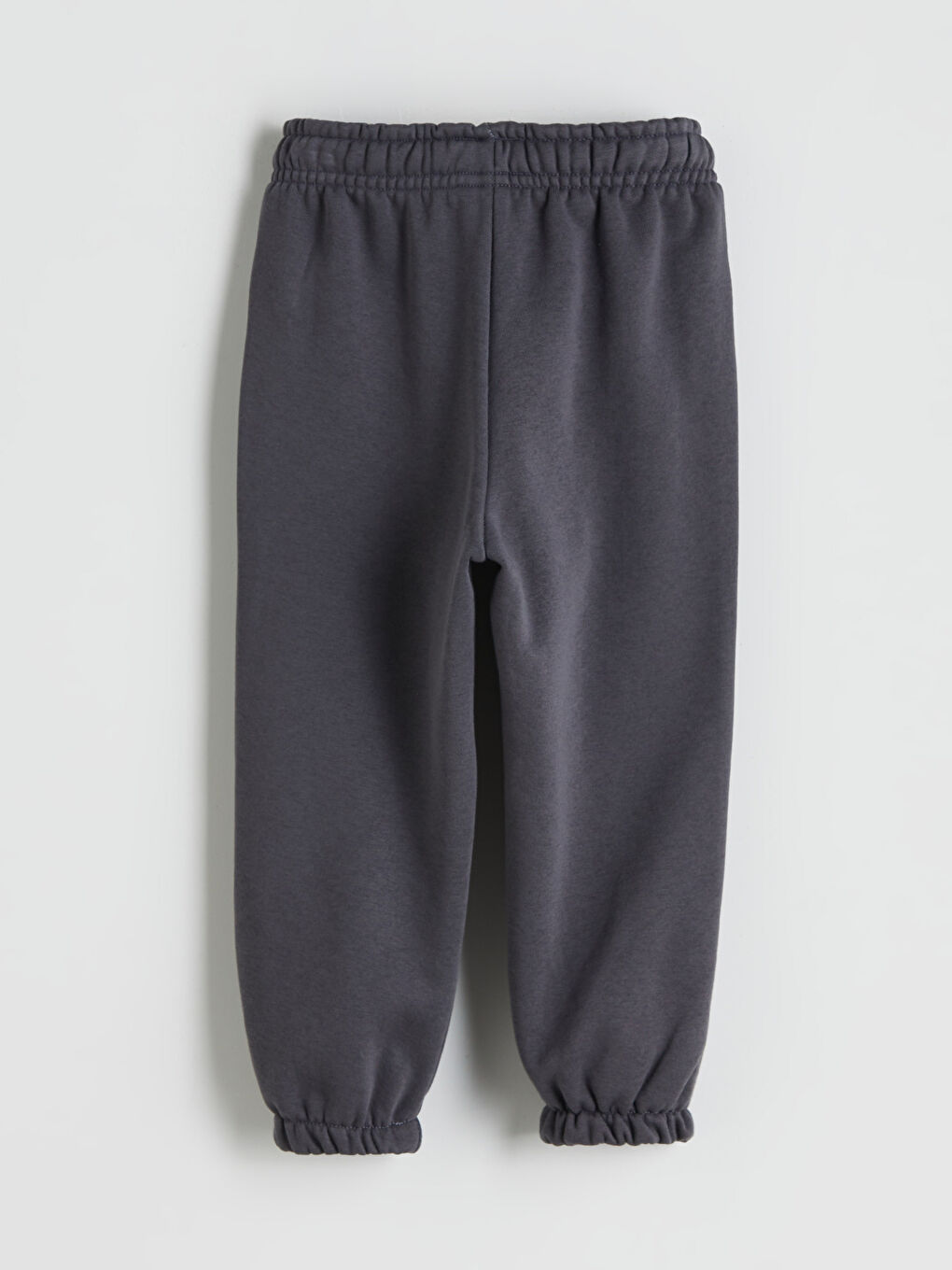 Antrasit Beli Lastikli Erkek Çocuk Jogger  Eşofman Altı-1