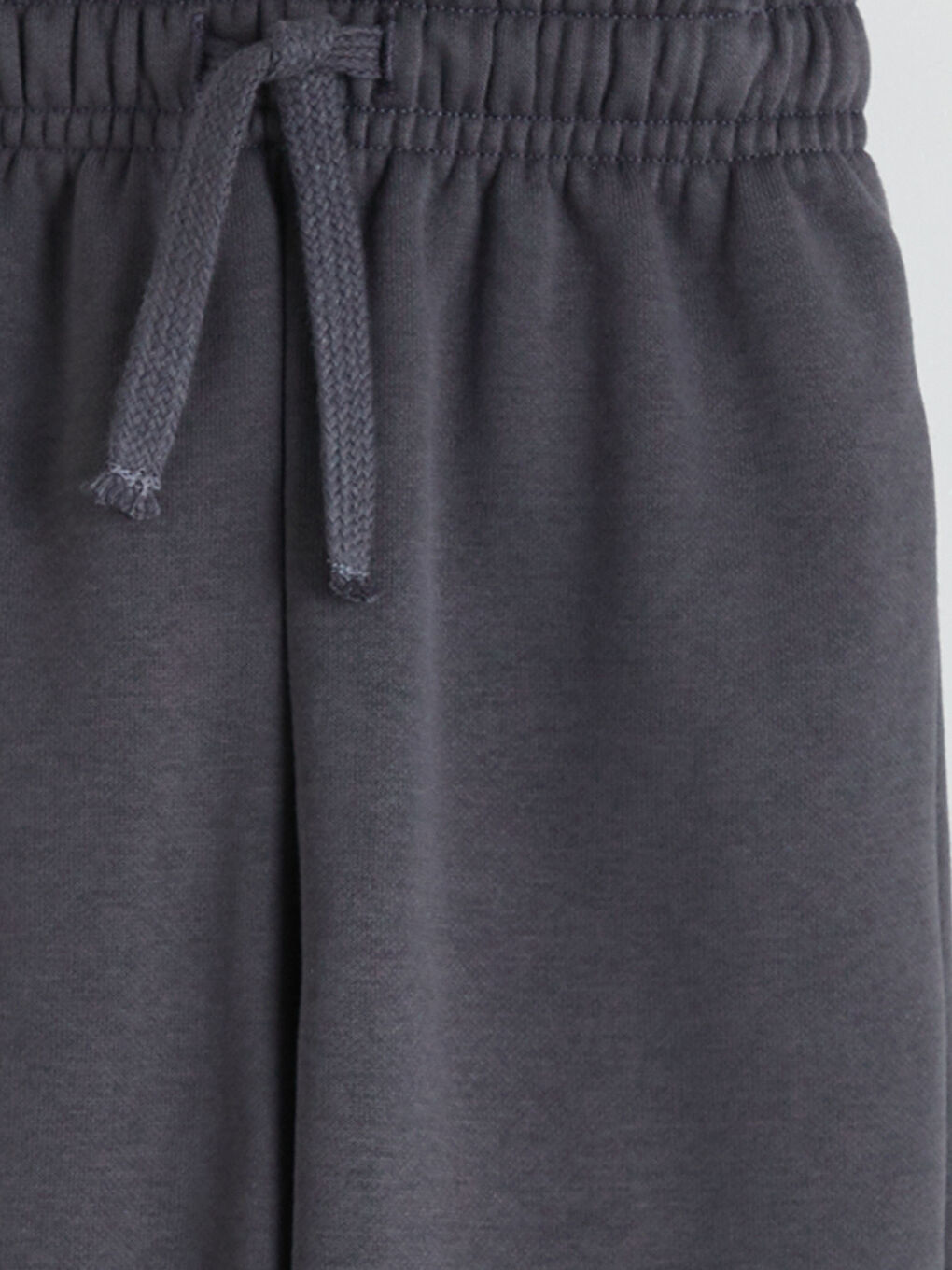 Antrasit Beli Lastikli Erkek Çocuk Jogger  Eşofman Altı-2