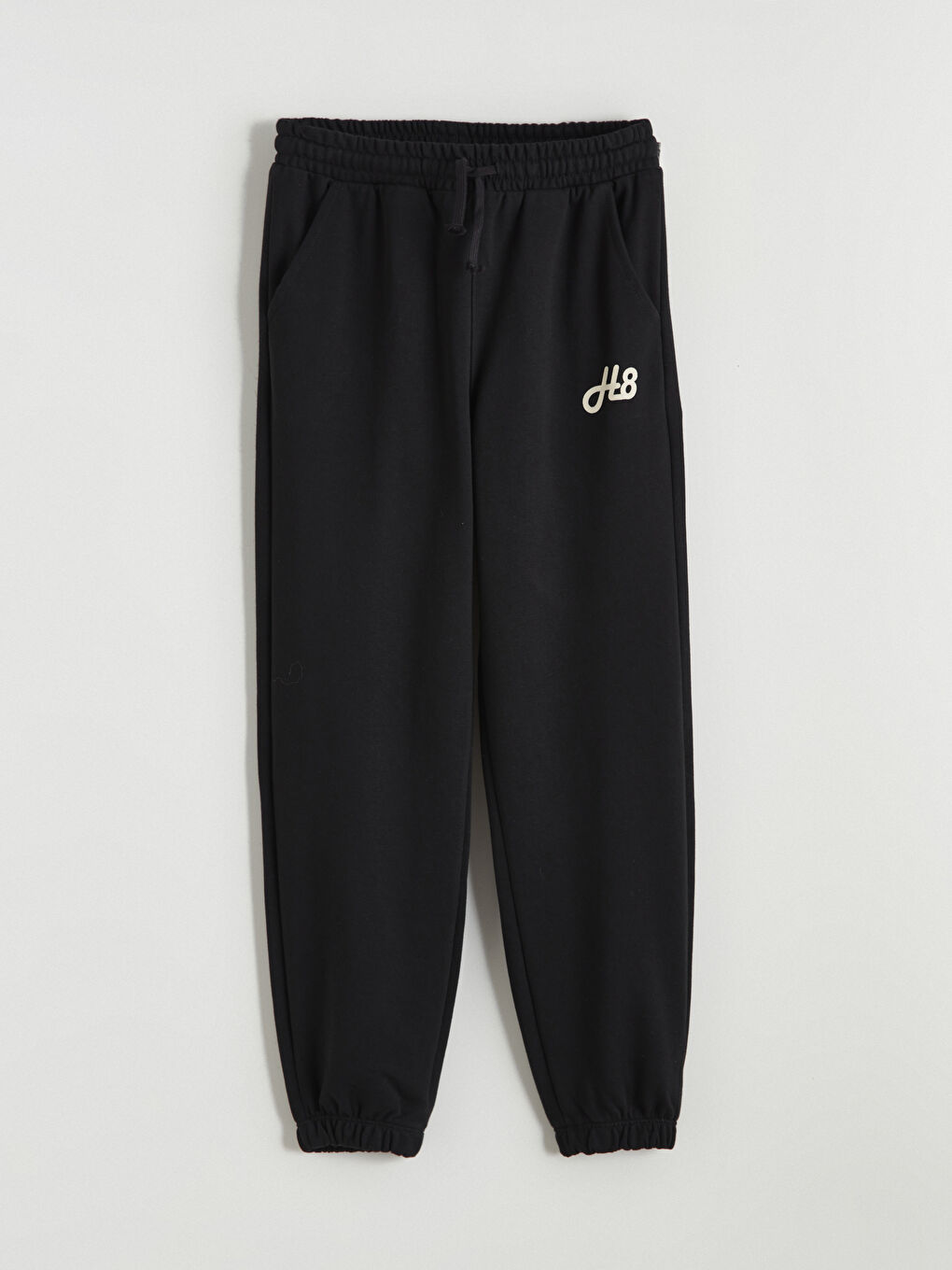 بنطال رياضي سميك بخصر مطاطي للأولاد