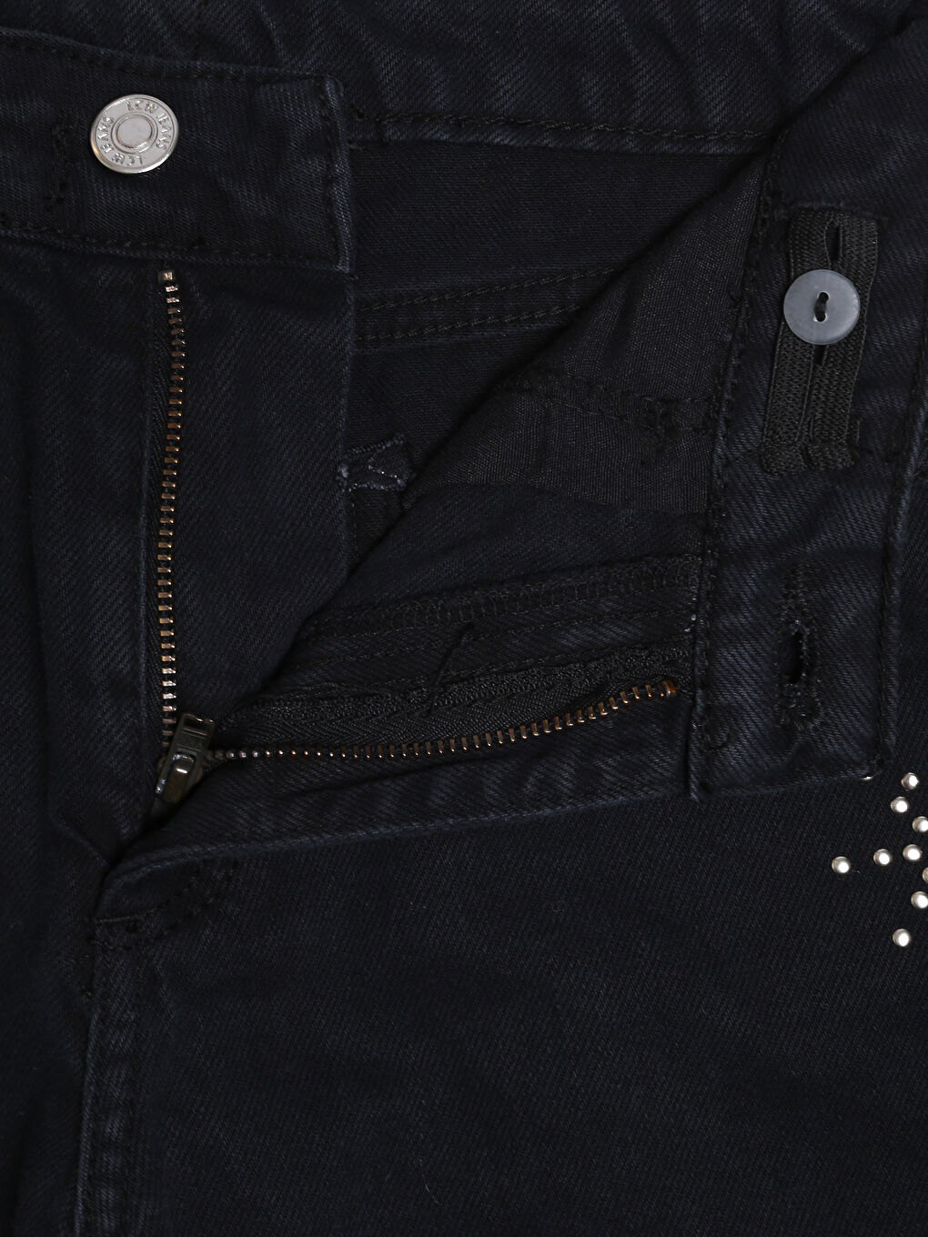 Wideleg Girls Jeans-2