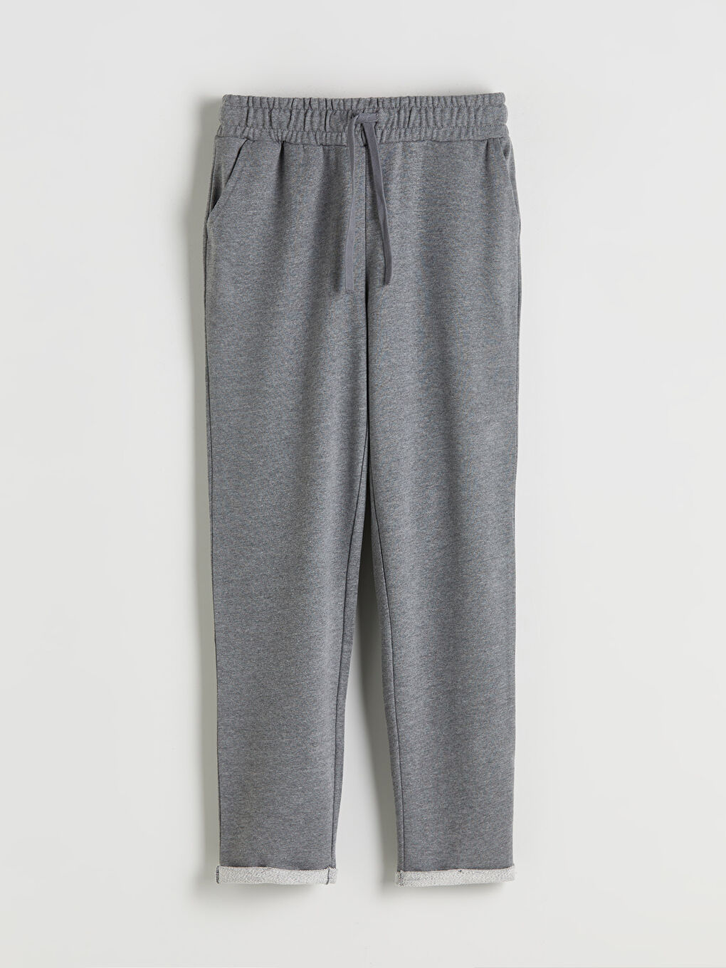 Women's Sweatpants with Elastic Waist-9