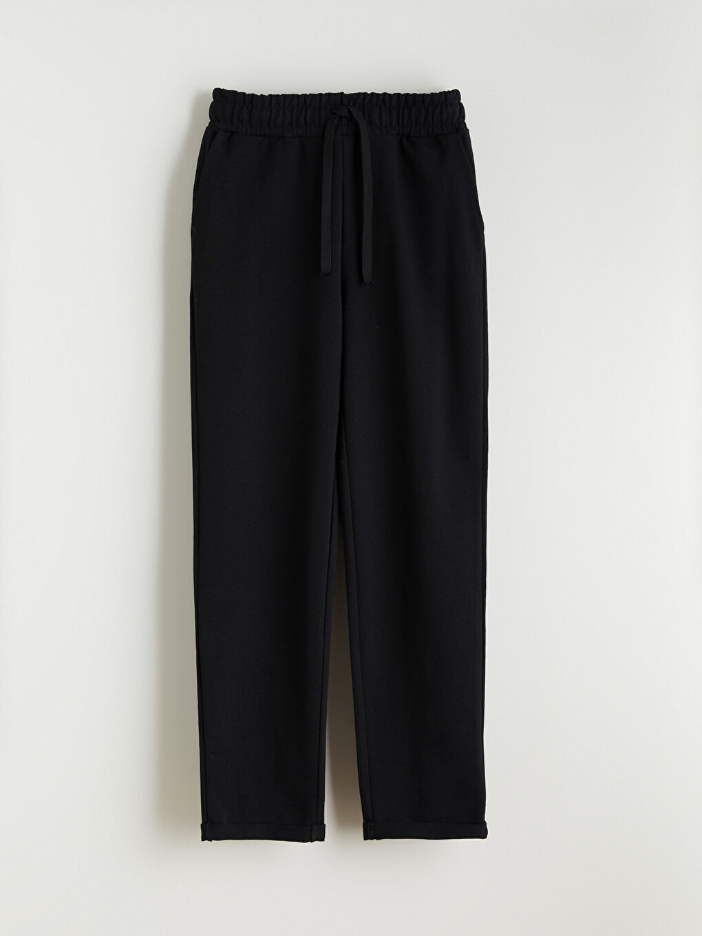 بنطلونات رياضية للسيدات بخصر مطاطي-4