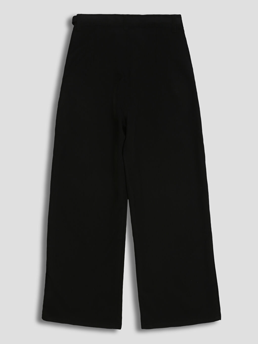Girl BLACK Trousers-1